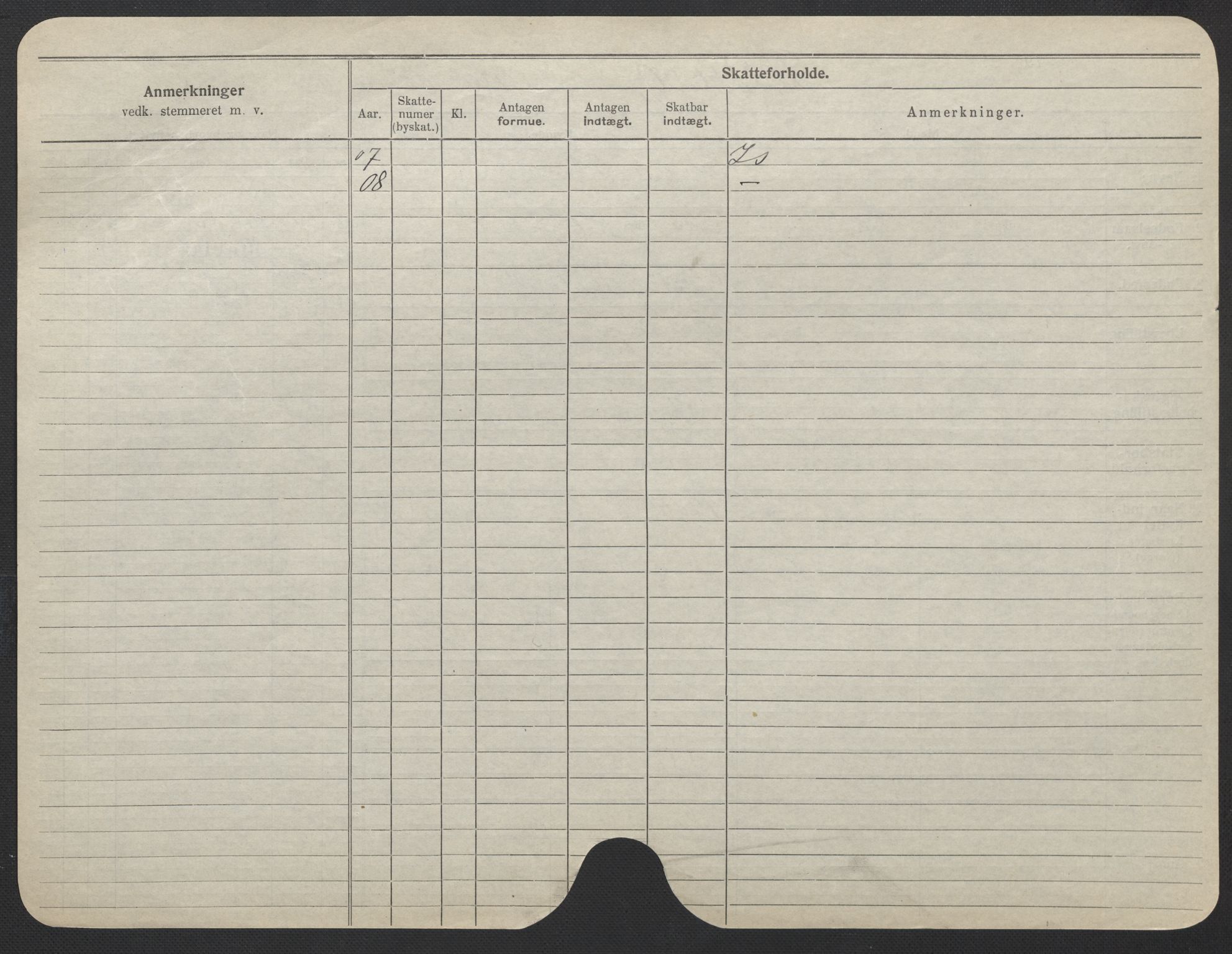 Oslo folkeregister, Registerkort, AV/SAO-A-11715/F/Fa/Fac/L0024: Kvinner, 1906-1914, p. 98b