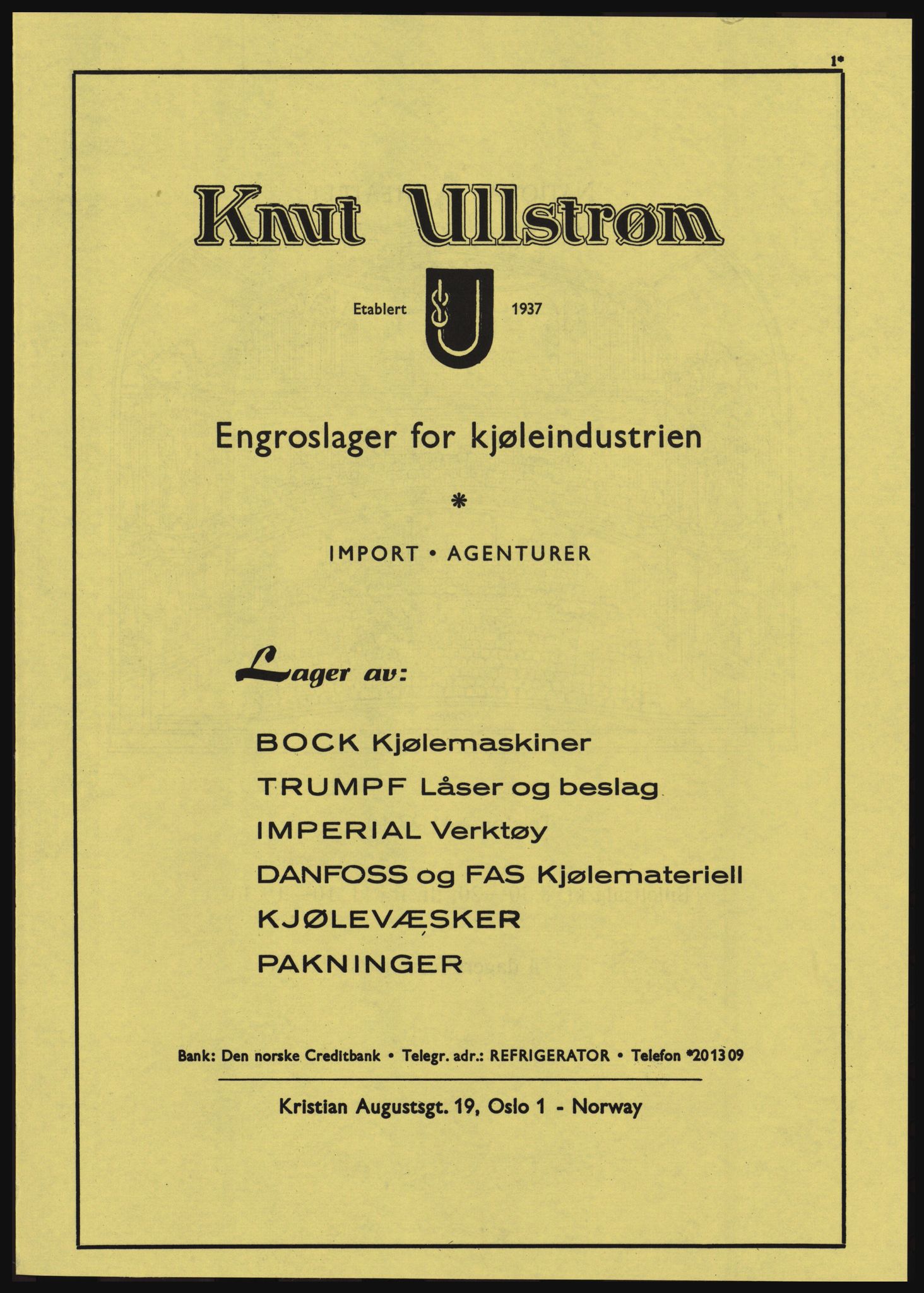 Kristiania/Oslo adressebok, PUBL/-, 1982-1983