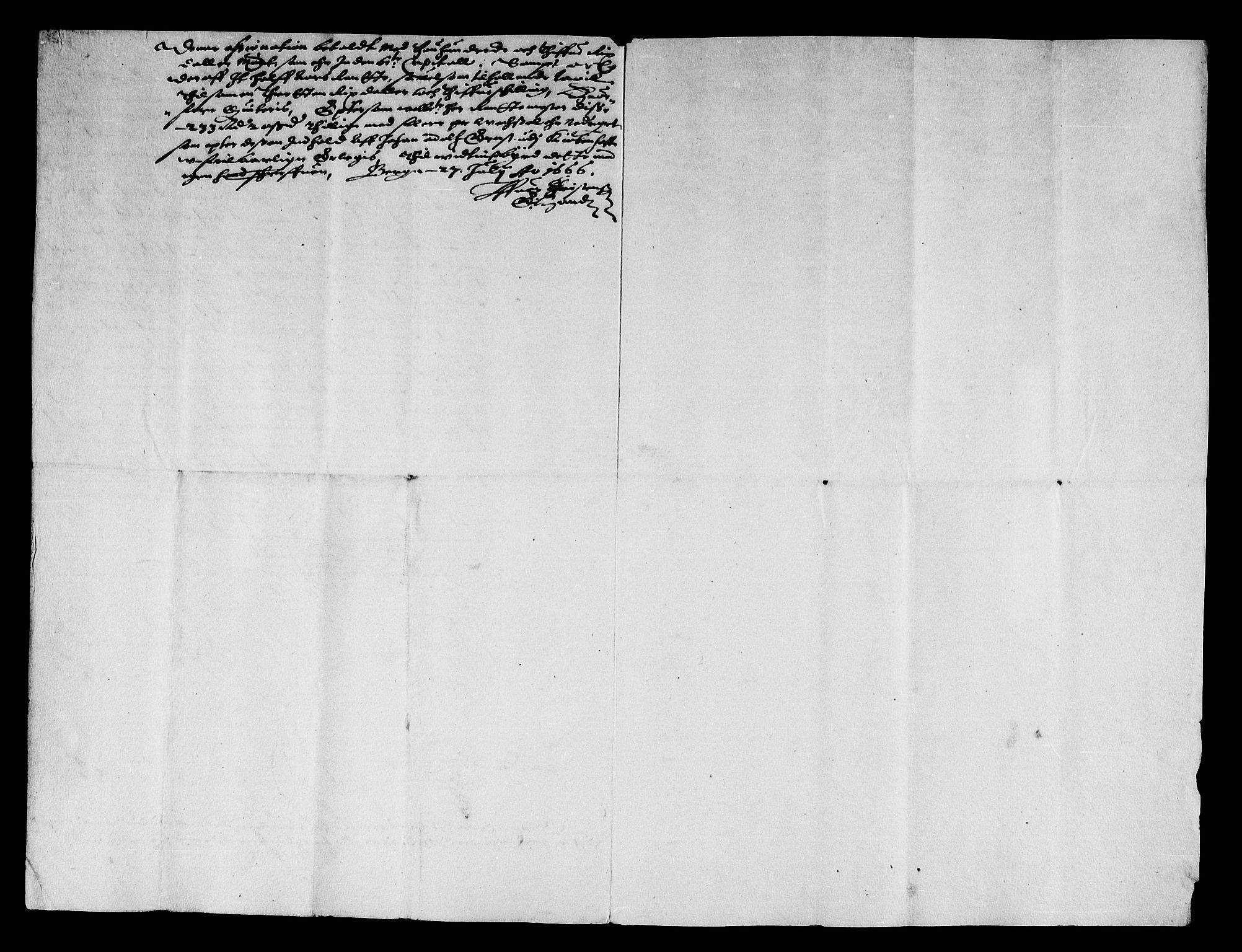 Rentekammeret inntil 1814, Reviderte regnskaper, Stiftamtstueregnskaper, Bergen stiftamt, AV/RA-EA-6043/R/Rc/L0023: Bergen stiftamt, 1666-1667