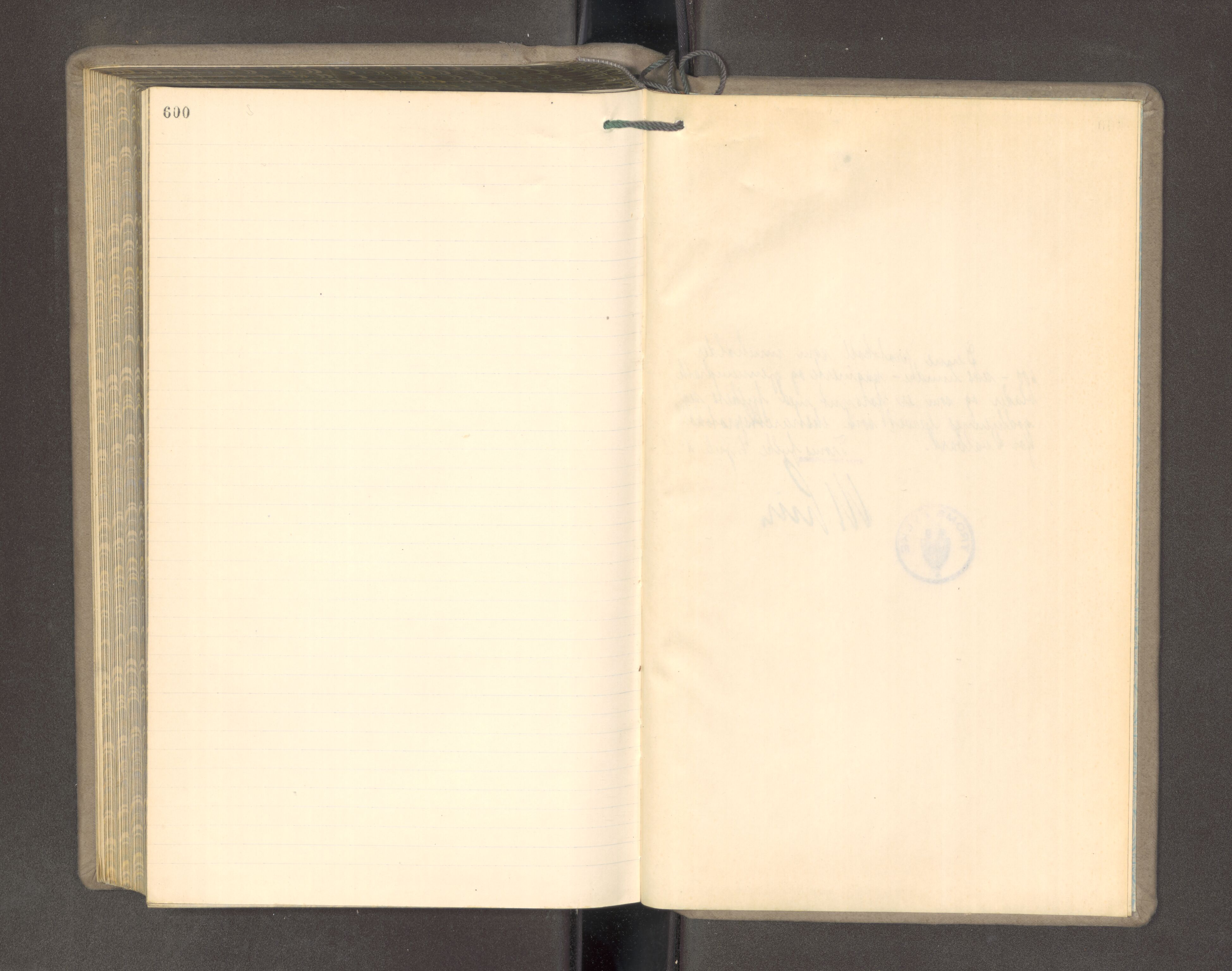 Tromsø byfogd/byrett, AV/SATØ-SATØ-0063/1/F/Fb/L0081: Ekstrarettsprotokoll, 1926-1930, p. 600