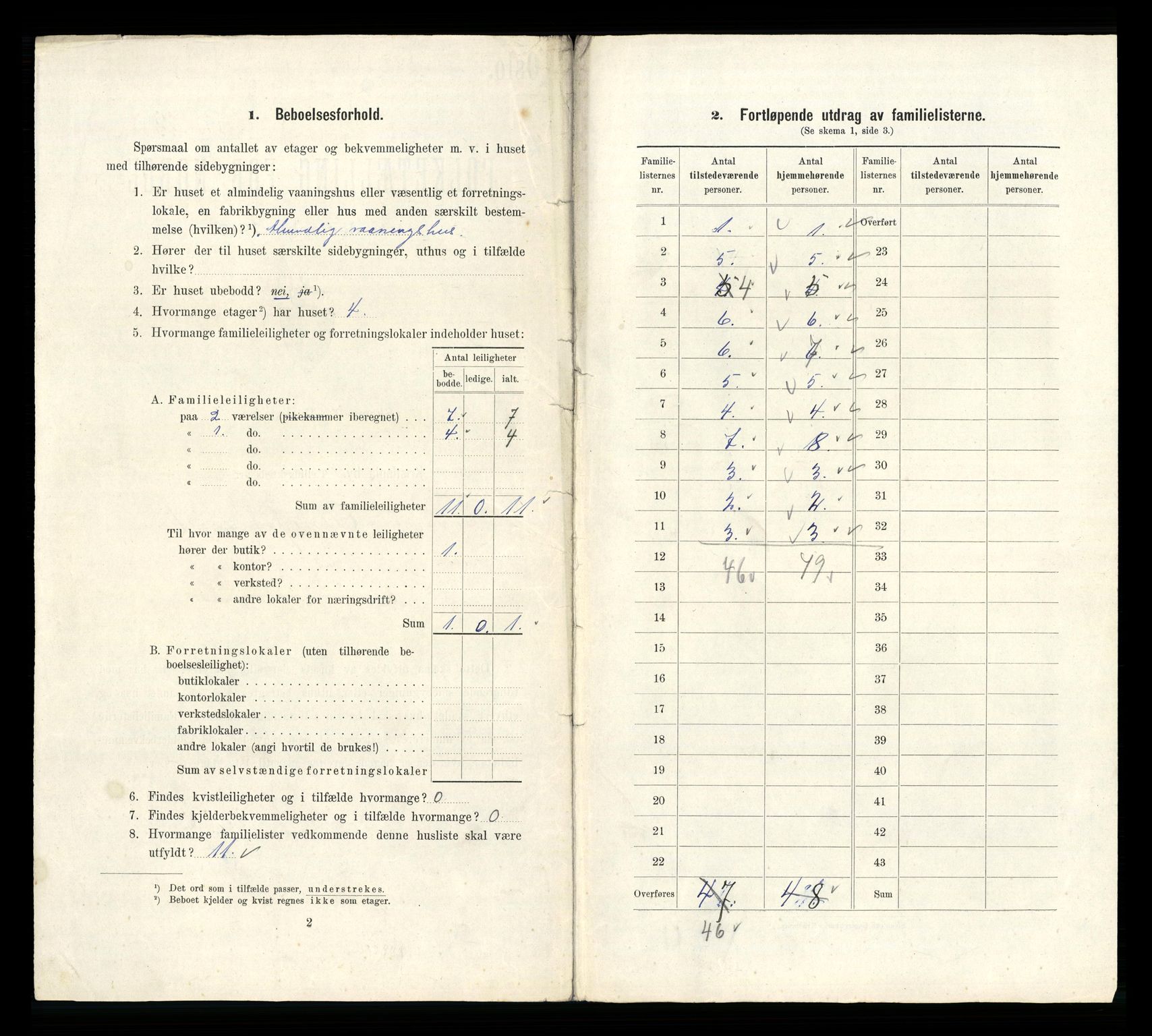 RA, 1910 census for Kristiania, 1910, p. 2158