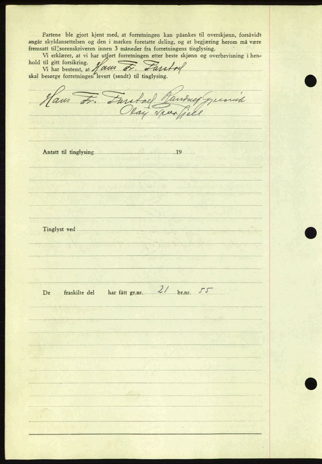 Romsdal sorenskriveri, AV/SAT-A-4149/1/2/2C: Mortgage book no. A14, 1943-1943, Diary no: : 786/1943