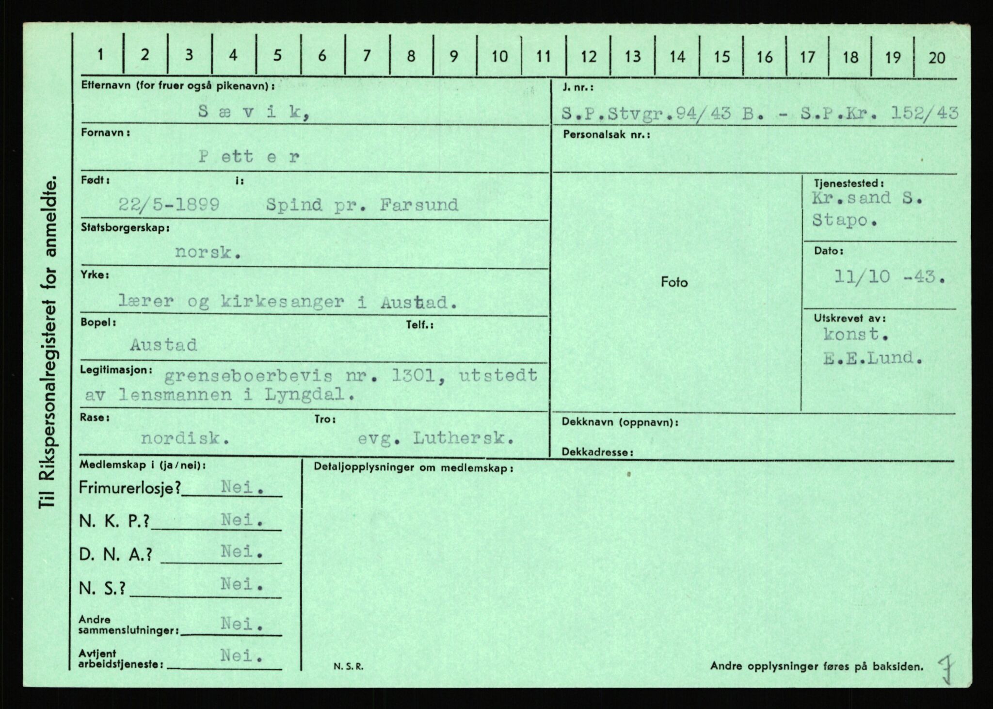 Statspolitiet - Hovedkontoret / Osloavdelingen, AV/RA-S-1329/C/Ca/L0015: Svea - Tøsse, 1943-1945, p. 1114