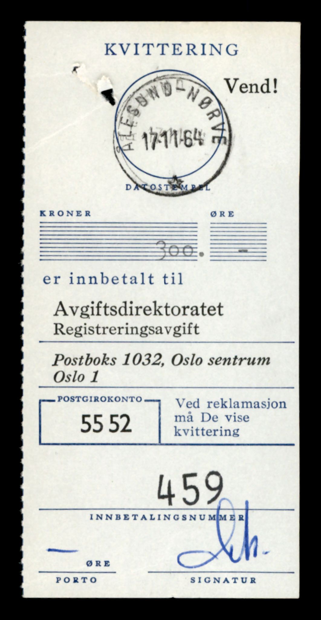 Møre og Romsdal vegkontor - Ålesund trafikkstasjon, AV/SAT-A-4099/F/Fe/L0049: Registreringskort for kjøretøy T 14864 - T 18613, 1927-1998, p. 2487