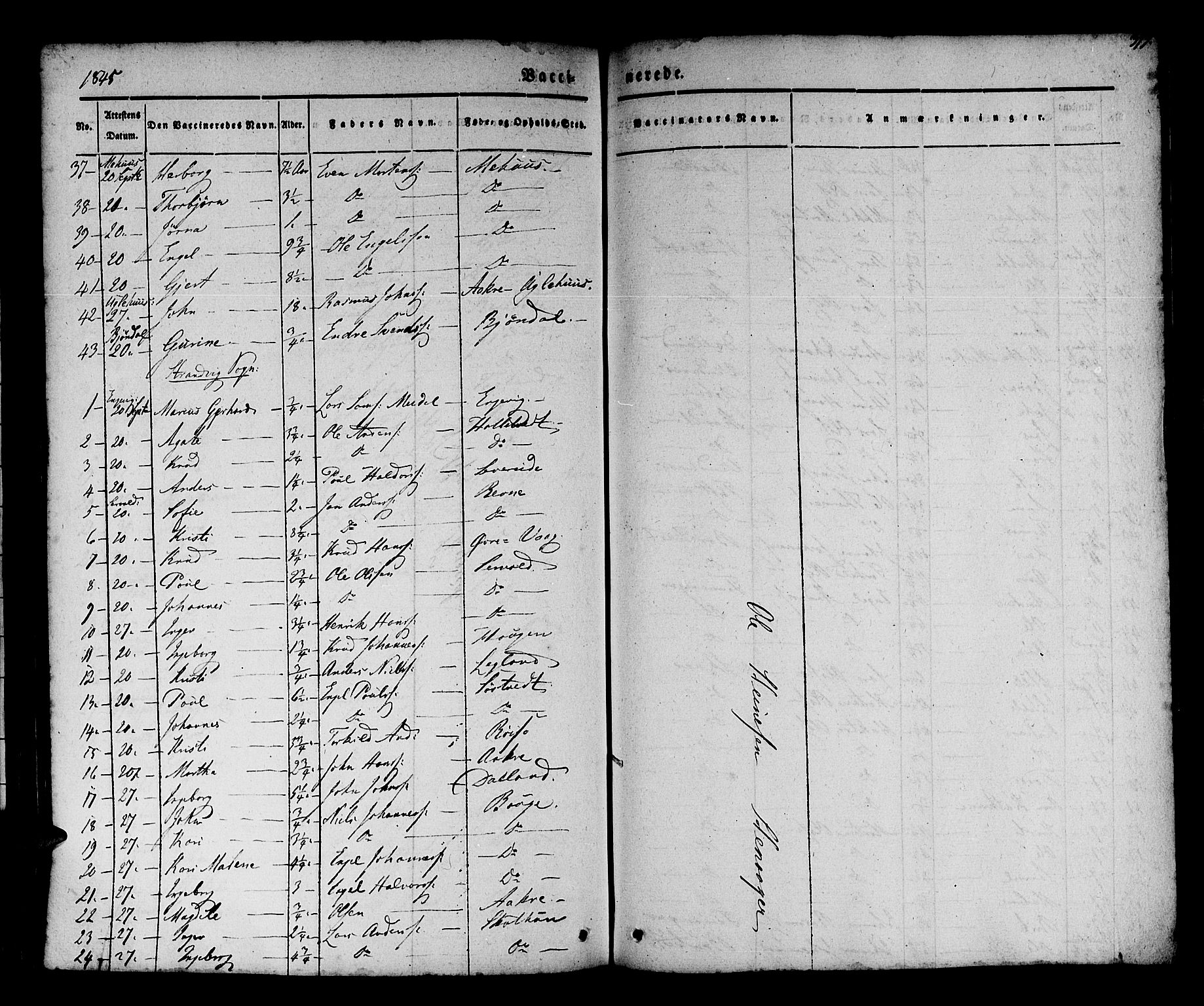 Os sokneprestembete, AV/SAB-A-99929: Parish register (official) no. A 15, 1839-1851, p. 399