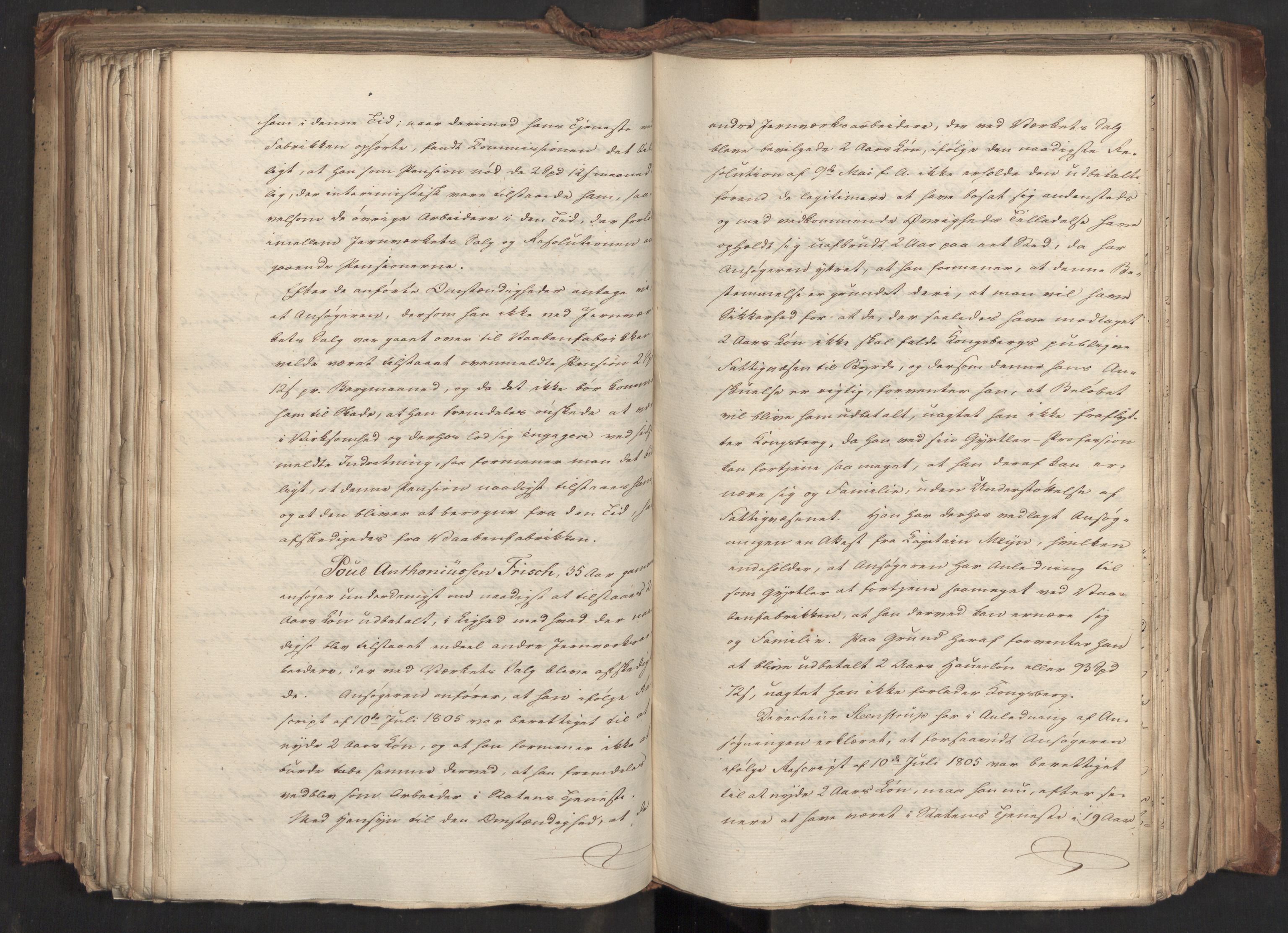 Statsrådsavdelingen i Stockholm, AV/RA-S-1003/D/Da/L0046: Regjeringsinnstillinger nr. 3308-3500, 1826, p. 261