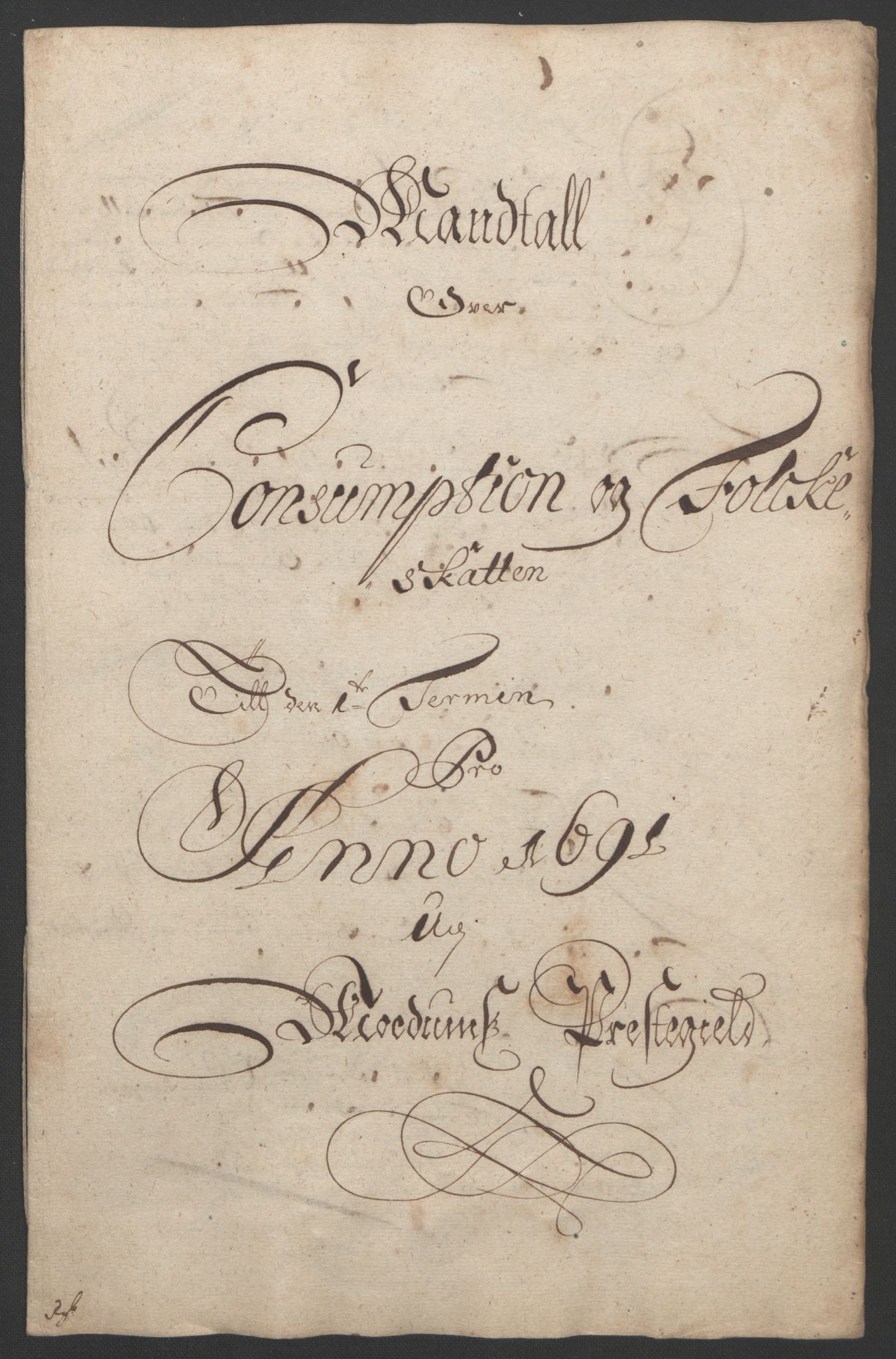 Rentekammeret inntil 1814, Reviderte regnskaper, Fogderegnskap, AV/RA-EA-4092/R25/L1681: Fogderegnskap Buskerud, 1691-1692, p. 248