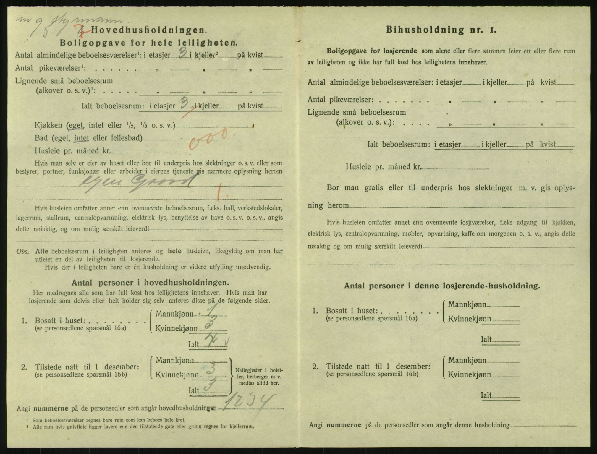 SAKO, 1920 census for Svelvik, 1920, p. 996