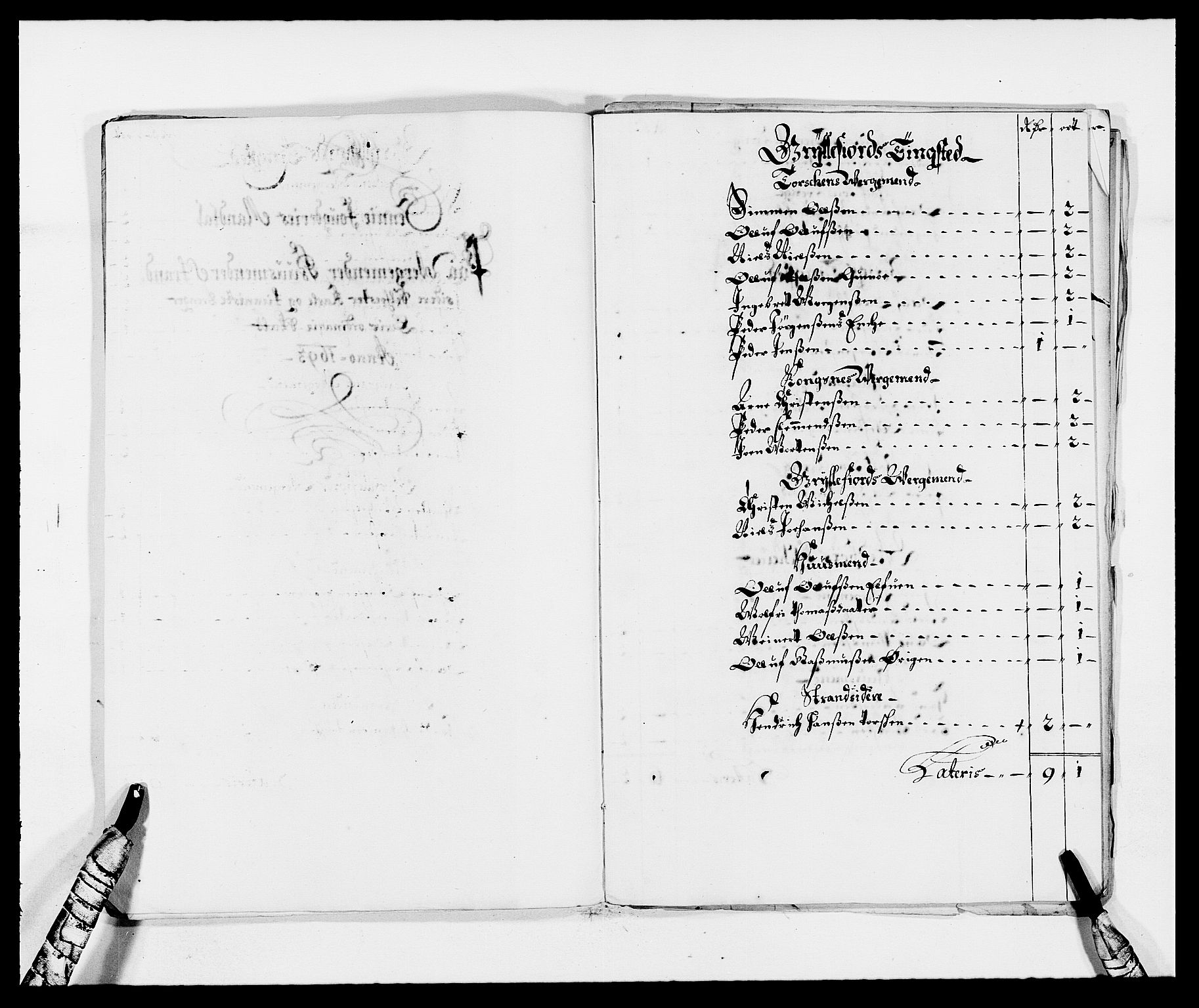 Rentekammeret inntil 1814, Reviderte regnskaper, Fogderegnskap, RA/EA-4092/R68/L4752: Fogderegnskap Senja og Troms, 1691-1693, p. 356