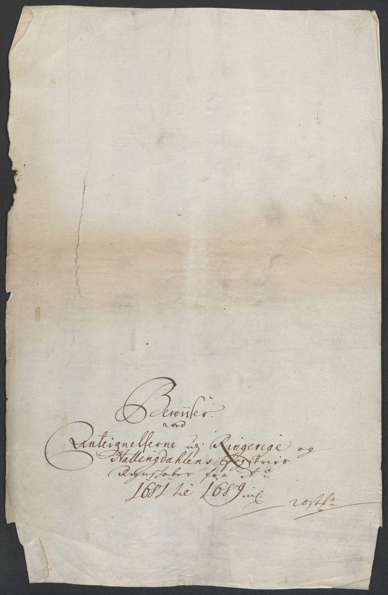 Rentekammeret inntil 1814, Reviderte regnskaper, Fogderegnskap, RA/EA-4092/R21/L1449: Fogderegnskap Ringerike og Hallingdal, 1690-1692, p. 338