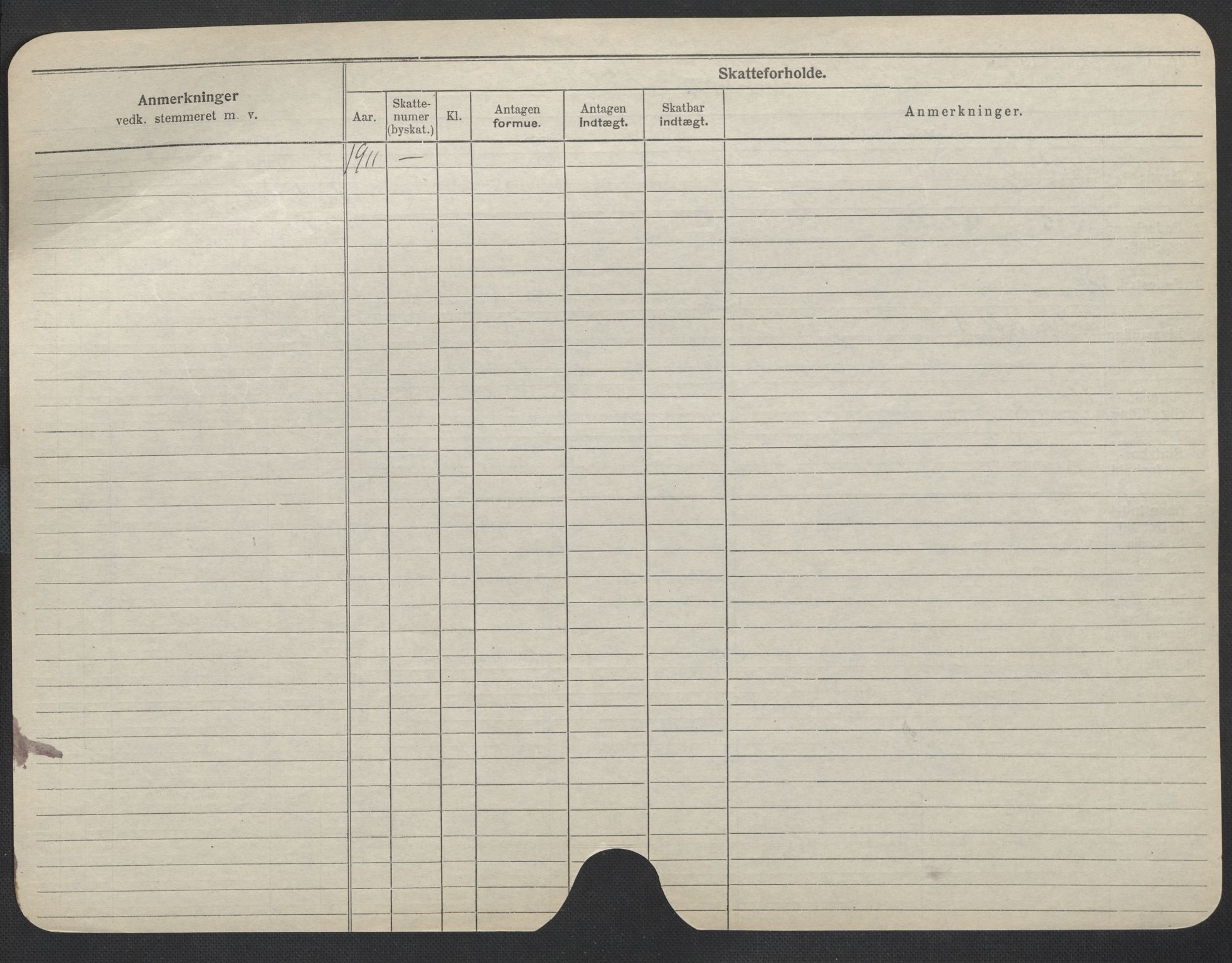 Oslo folkeregister, Registerkort, AV/SAO-A-11715/F/Fa/Fac/L0010: Menn, 1906-1914, p. 552b