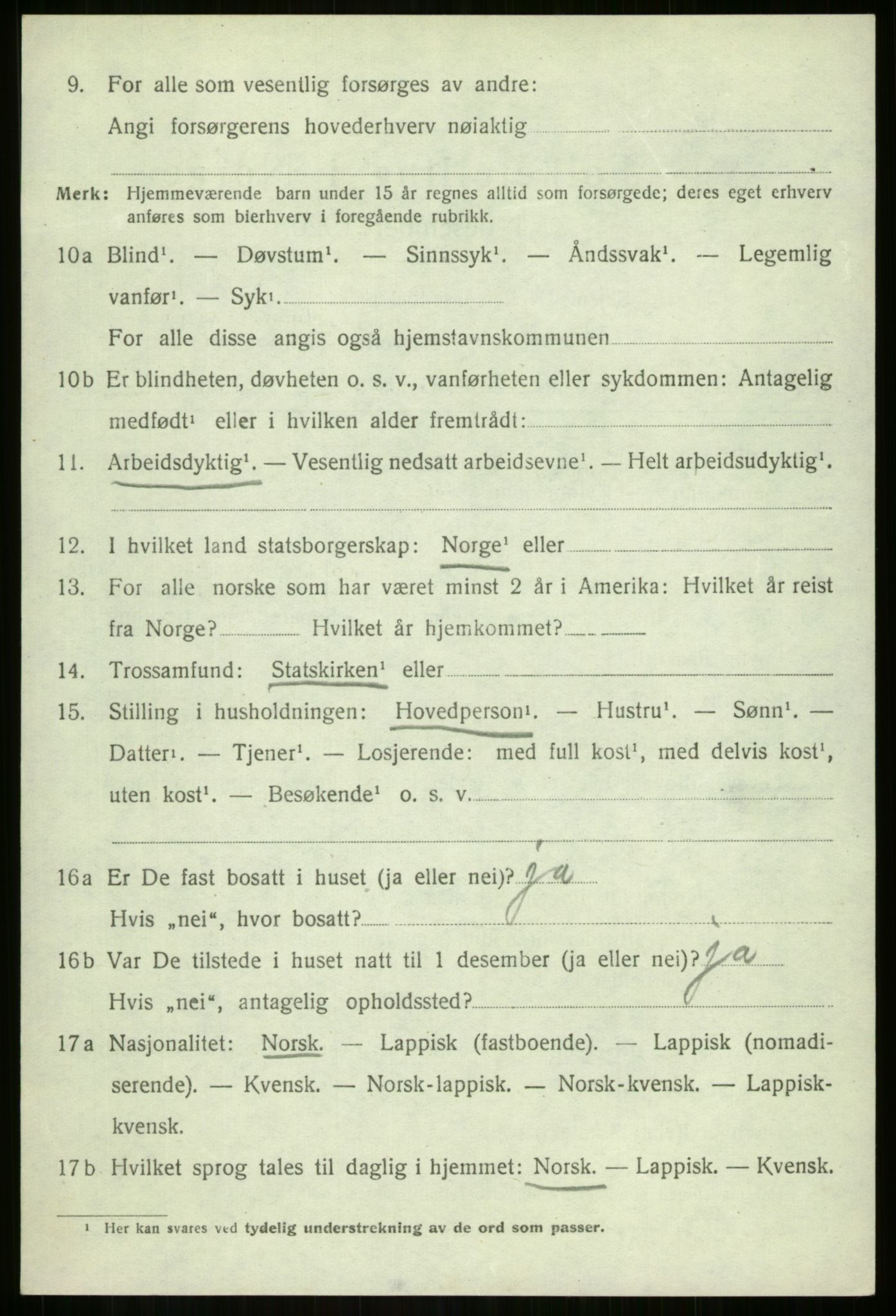 SATØ, 1920 census for Sørreisa, 1920, p. 3344