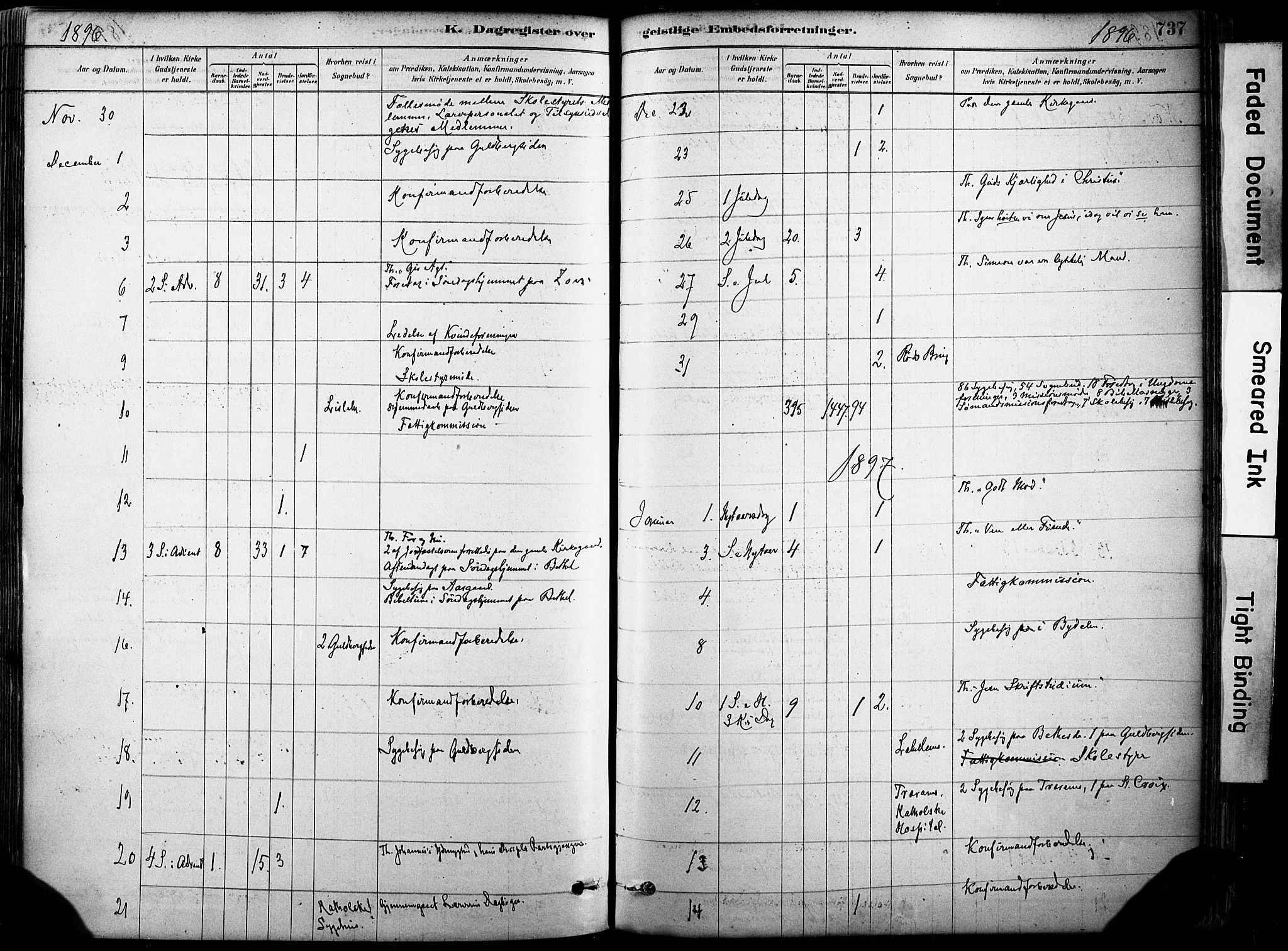 Glemmen prestekontor Kirkebøker, SAO/A-10908/F/Fa/L0012: Parish register (official) no. 12, 1878-1973, p. 737
