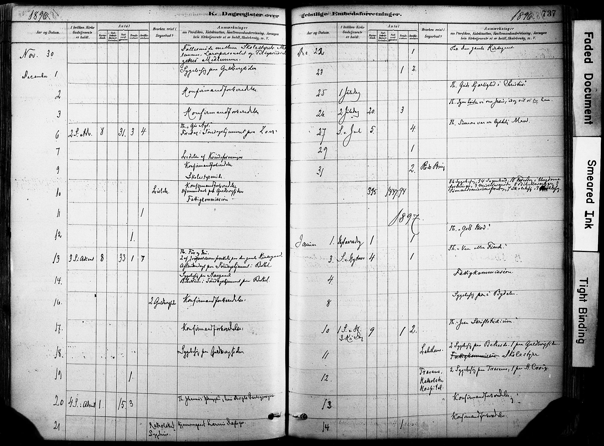 Glemmen prestekontor Kirkebøker, AV/SAO-A-10908/F/Fa/L0012: Parish register (official) no. 12, 1878-1973, p. 737