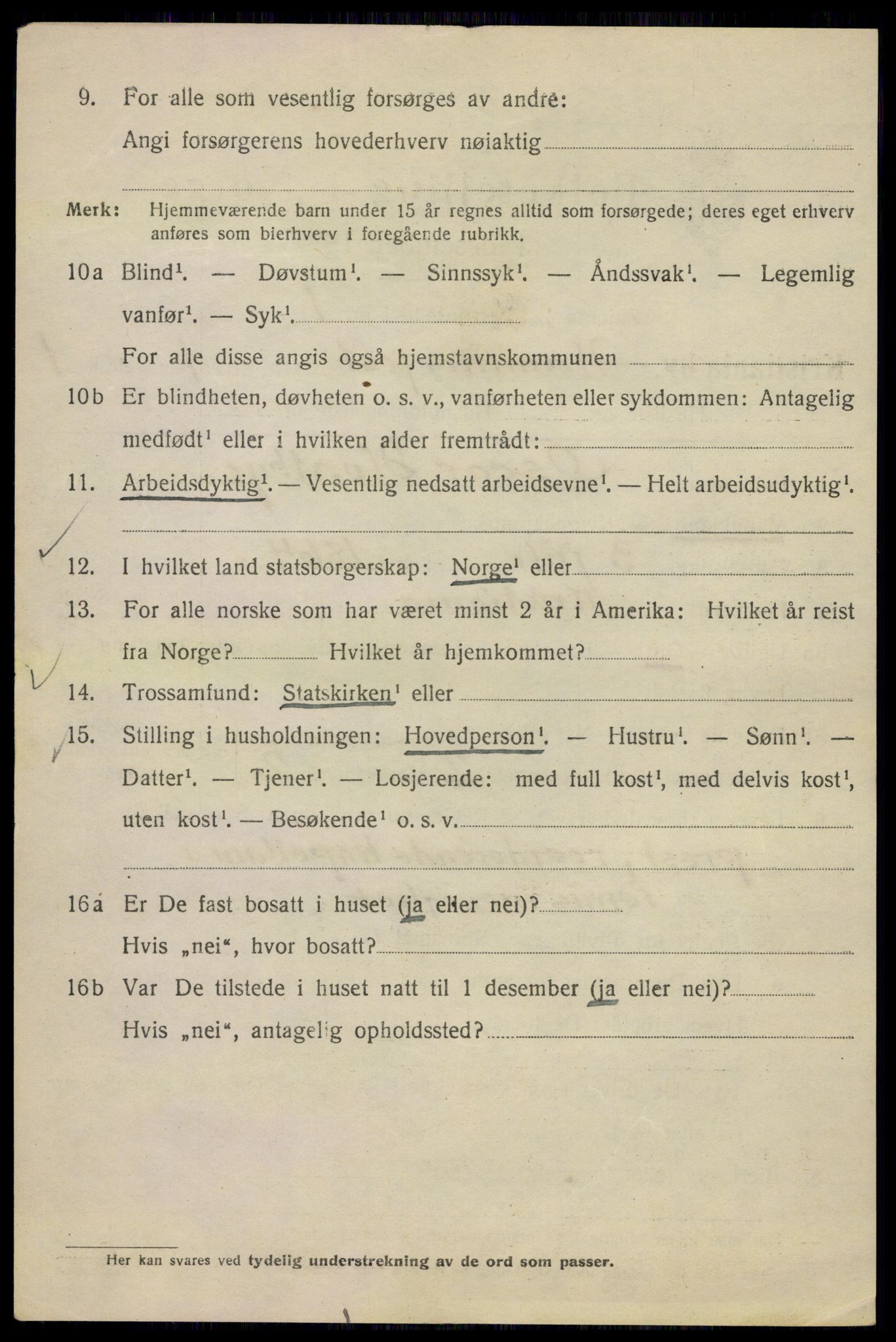 SAO, 1920 census for Kristiania, 1920, p. 267940