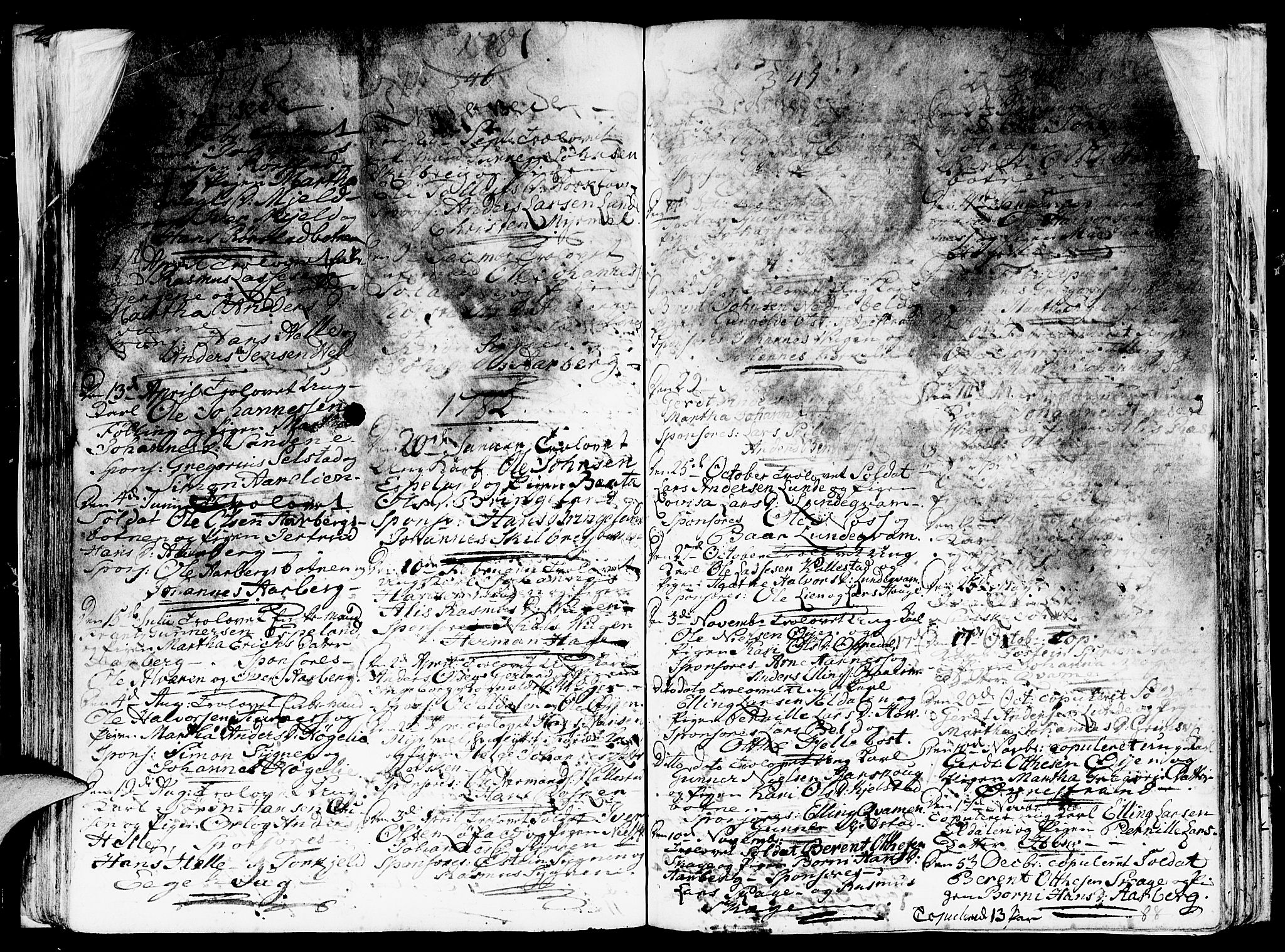 Gaular sokneprestembete, SAB/A-80001/H/Haa: Parish register (official) no. A 1, 1755-1785, p. 88