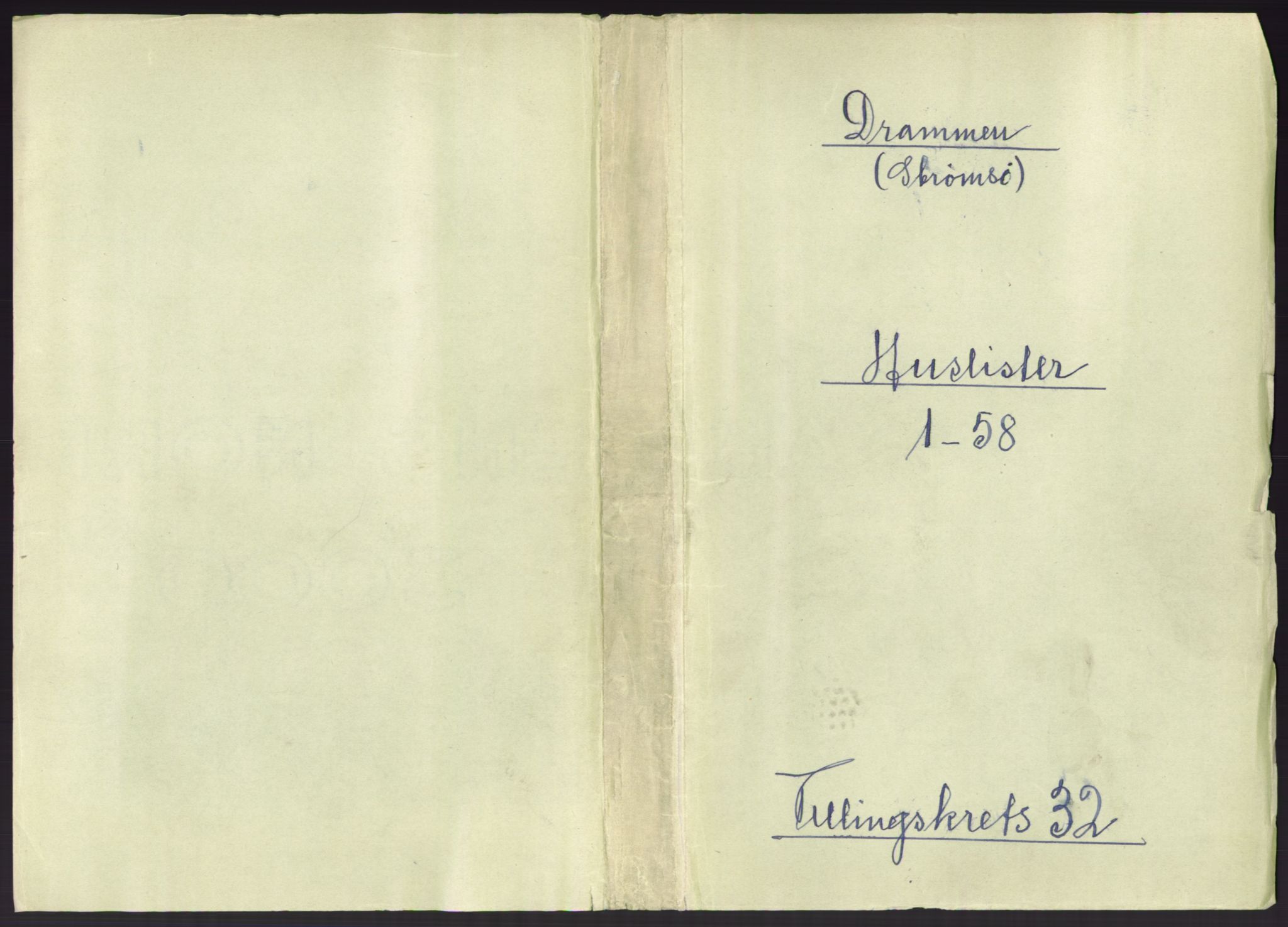 RA, 1891 census for 0602 Drammen, 1891, p. 2751