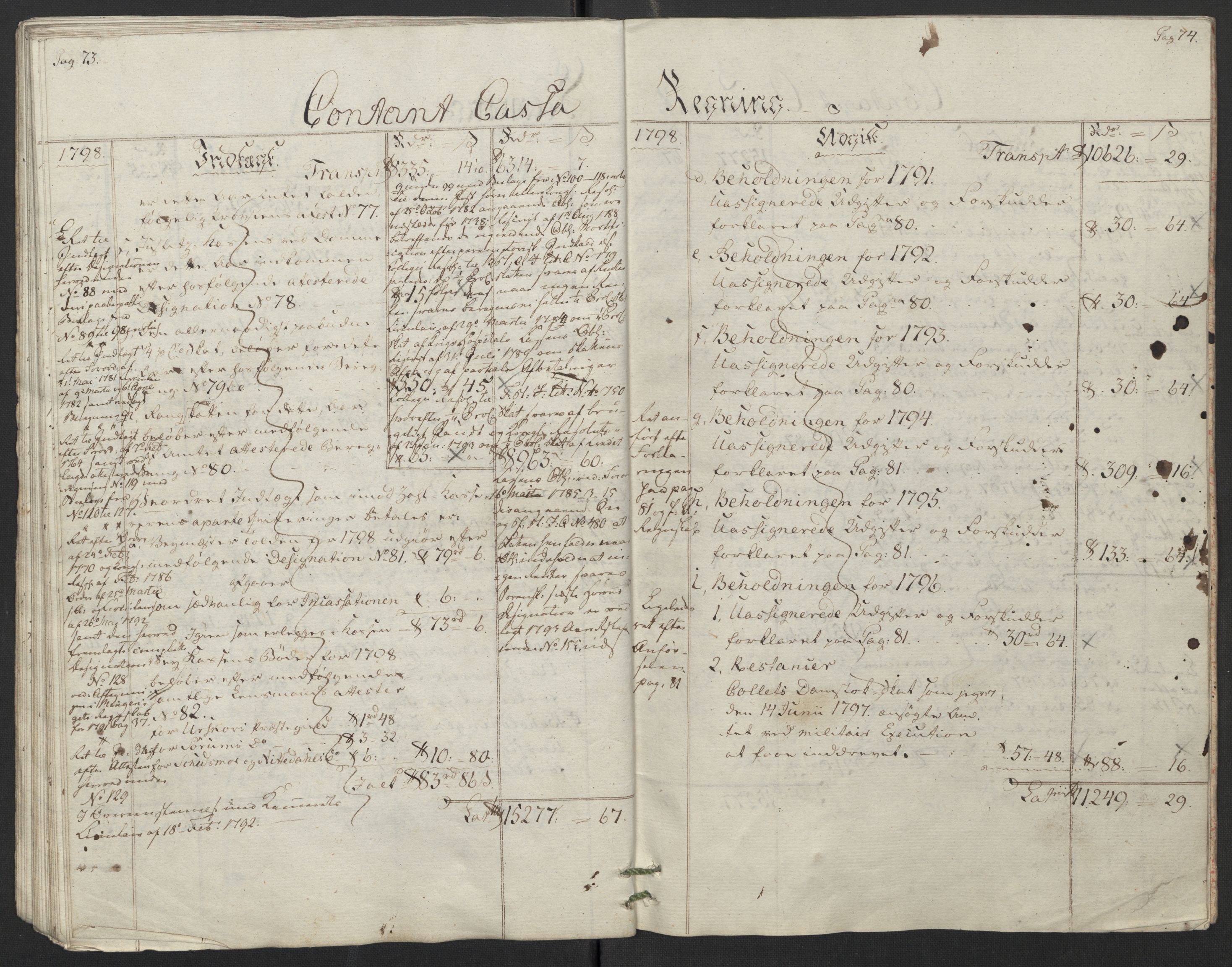 Rentekammeret inntil 1814, Reviderte regnskaper, Fogderegnskap, AV/RA-EA-4092/R11/L0674: Fogderegnskap Nedre Romerike, 1798, p. 39