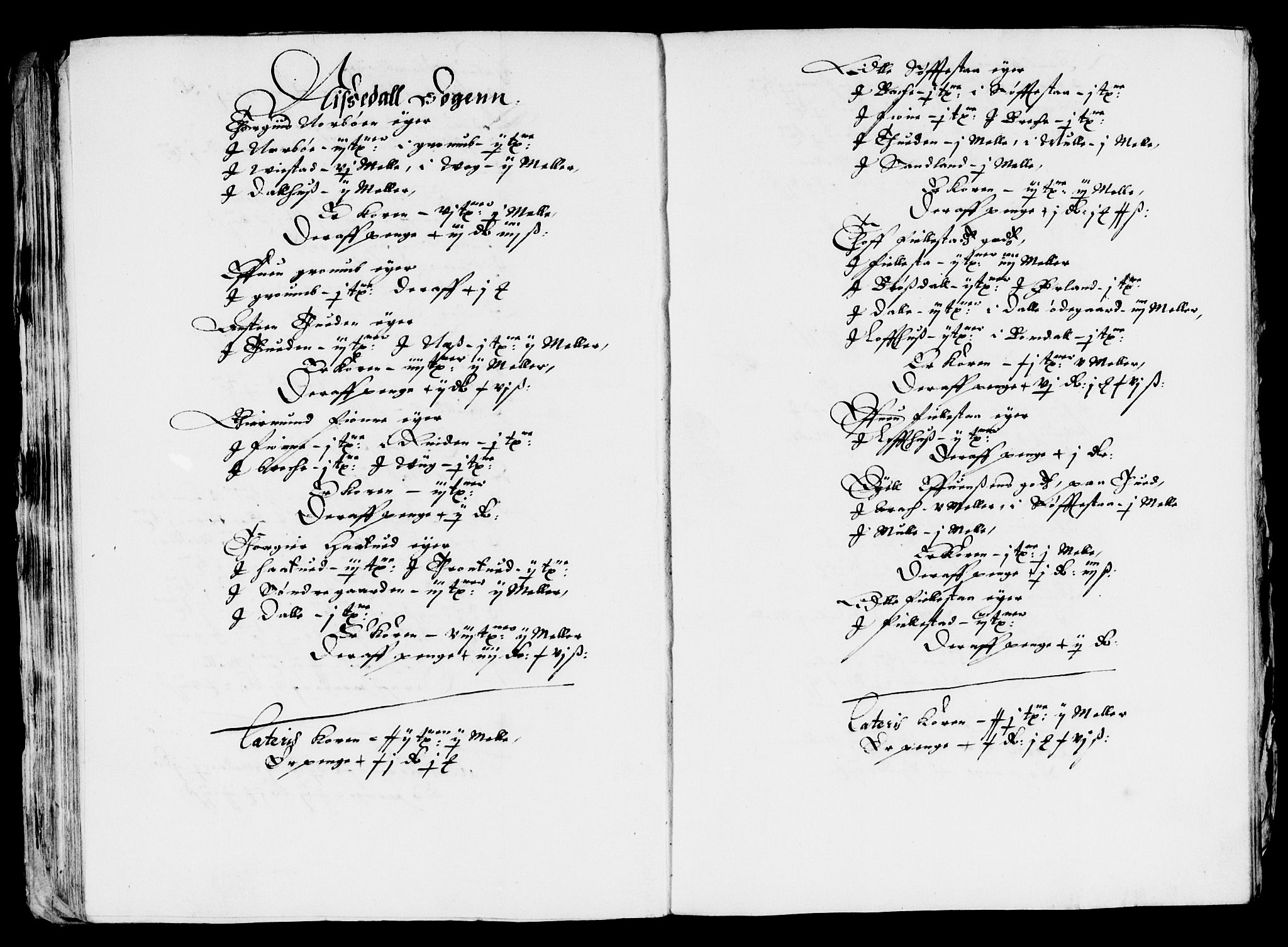 Rentekammeret inntil 1814, Reviderte regnskaper, Lensregnskaper, AV/RA-EA-5023/R/Rb/Rbp/L0033: Bratsberg len, 1646-1648
