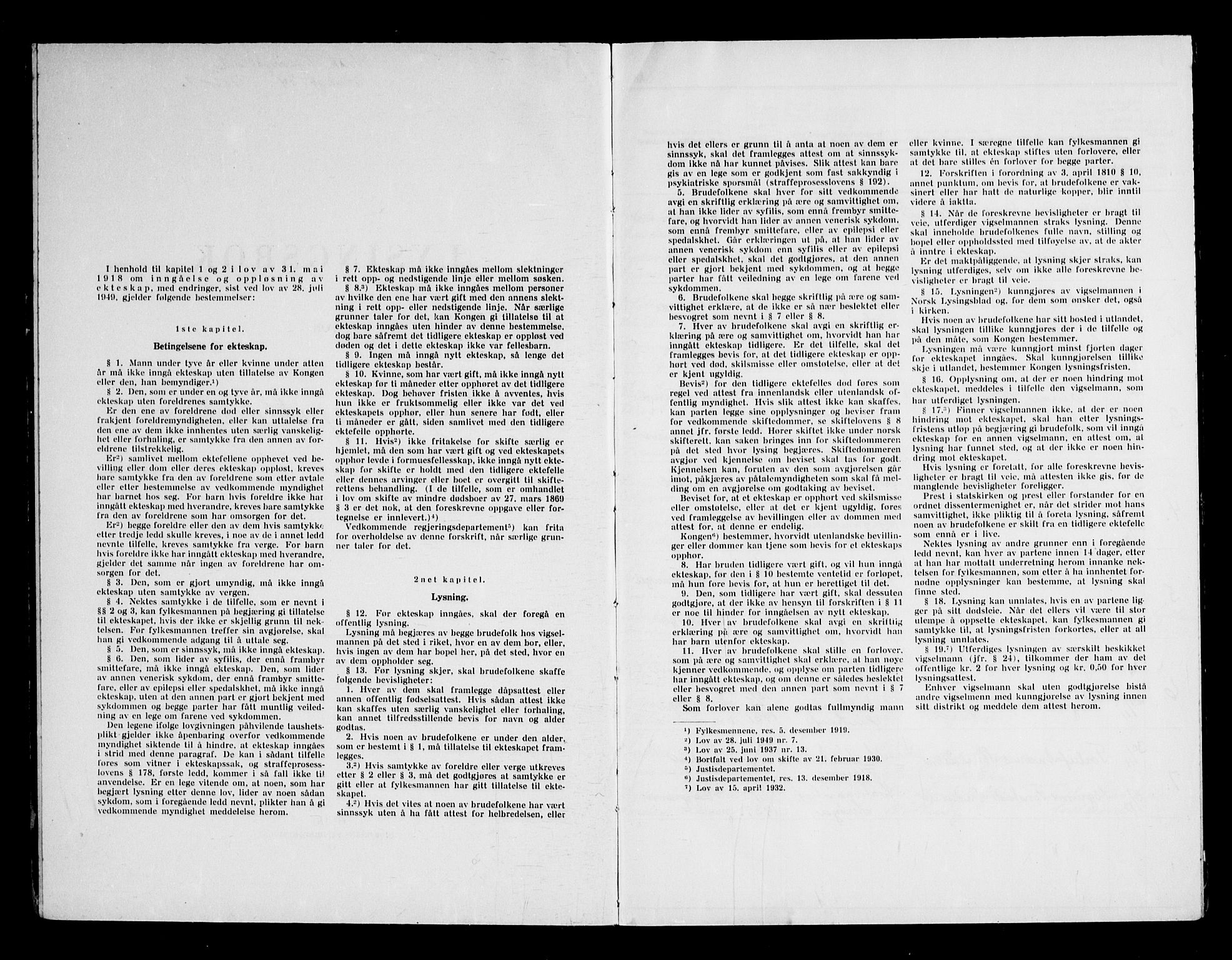 Klevstrand kirkebøker, SAKO/A-274/H/Ha: Banns register no. 1, 1957-1969