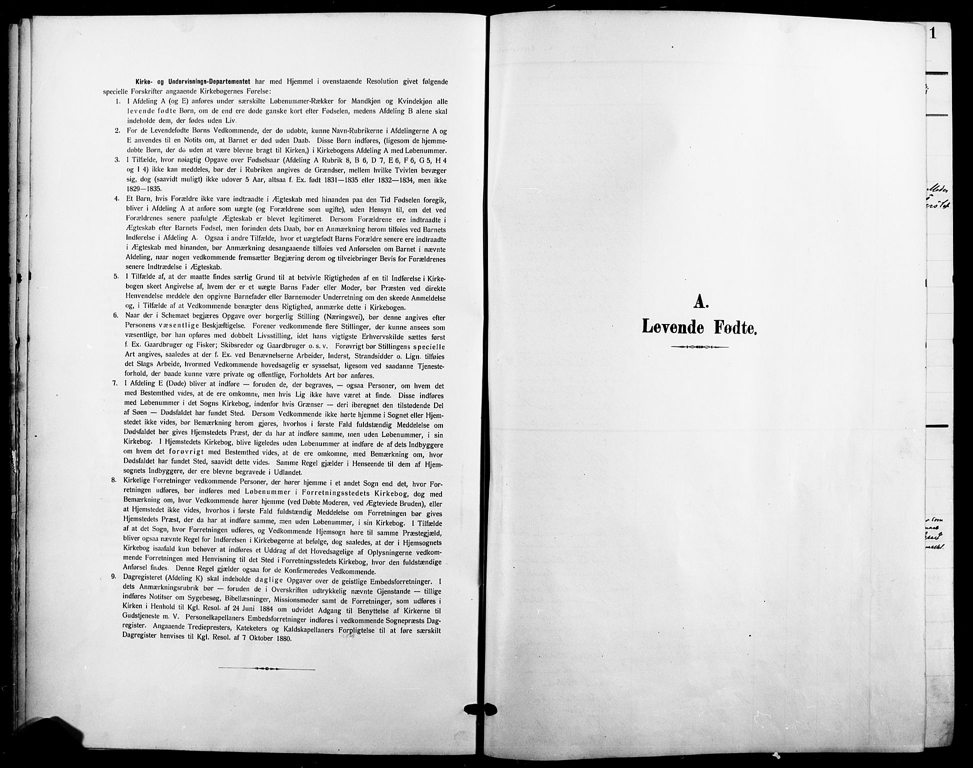 Ringsaker prestekontor, SAH/PREST-014/L/La/L0017: Parish register (copy) no. 17, 1905-1920