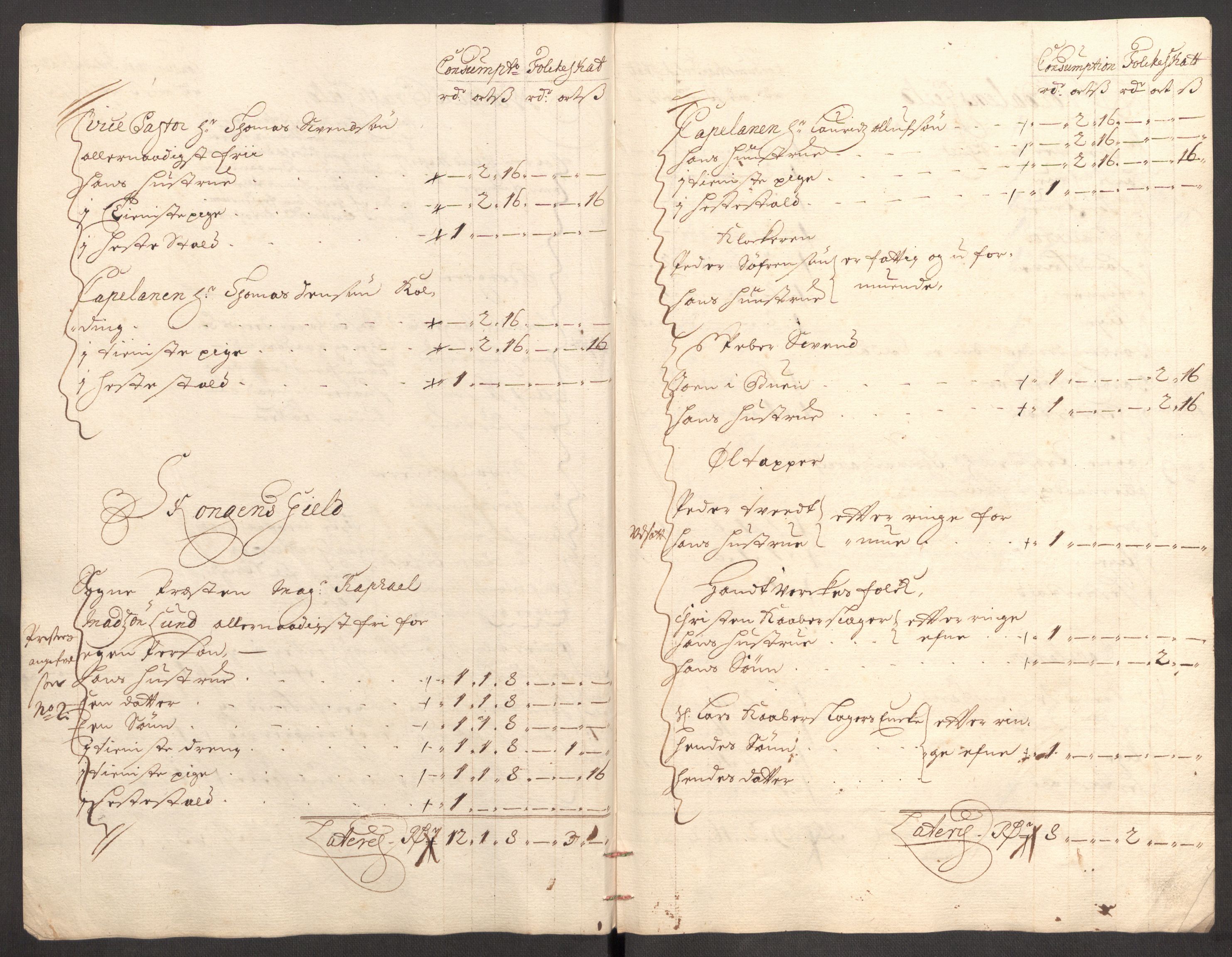 Rentekammeret inntil 1814, Reviderte regnskaper, Fogderegnskap, RA/EA-4092/R62/L4188: Fogderegnskap Stjørdal og Verdal, 1696, p. 140