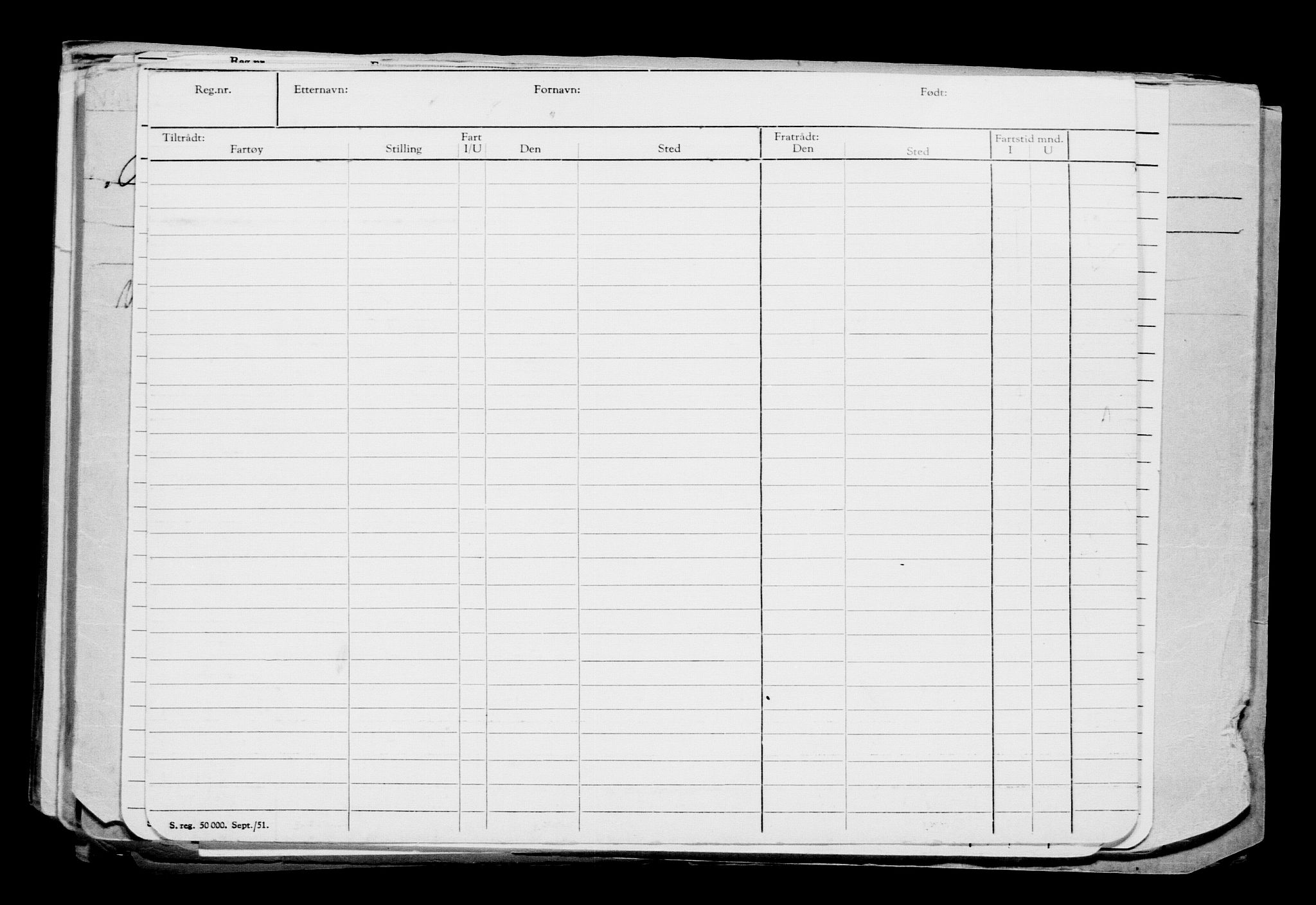 Direktoratet for sjømenn, AV/RA-S-3545/G/Gb/L0200: Hovedkort, 1921, p. 2