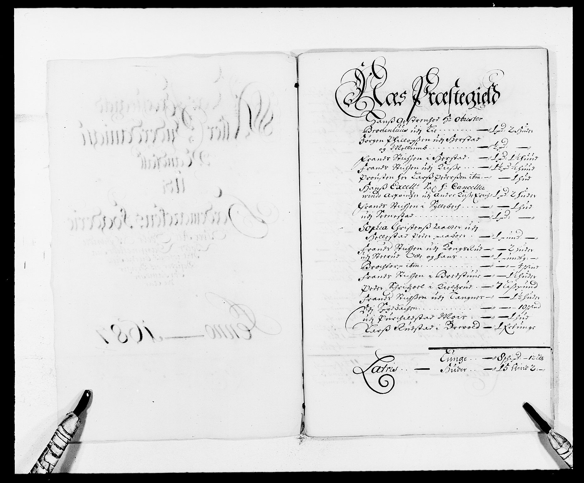 Rentekammeret inntil 1814, Reviderte regnskaper, Fogderegnskap, RA/EA-4092/R16/L1028: Fogderegnskap Hedmark, 1687, p. 82