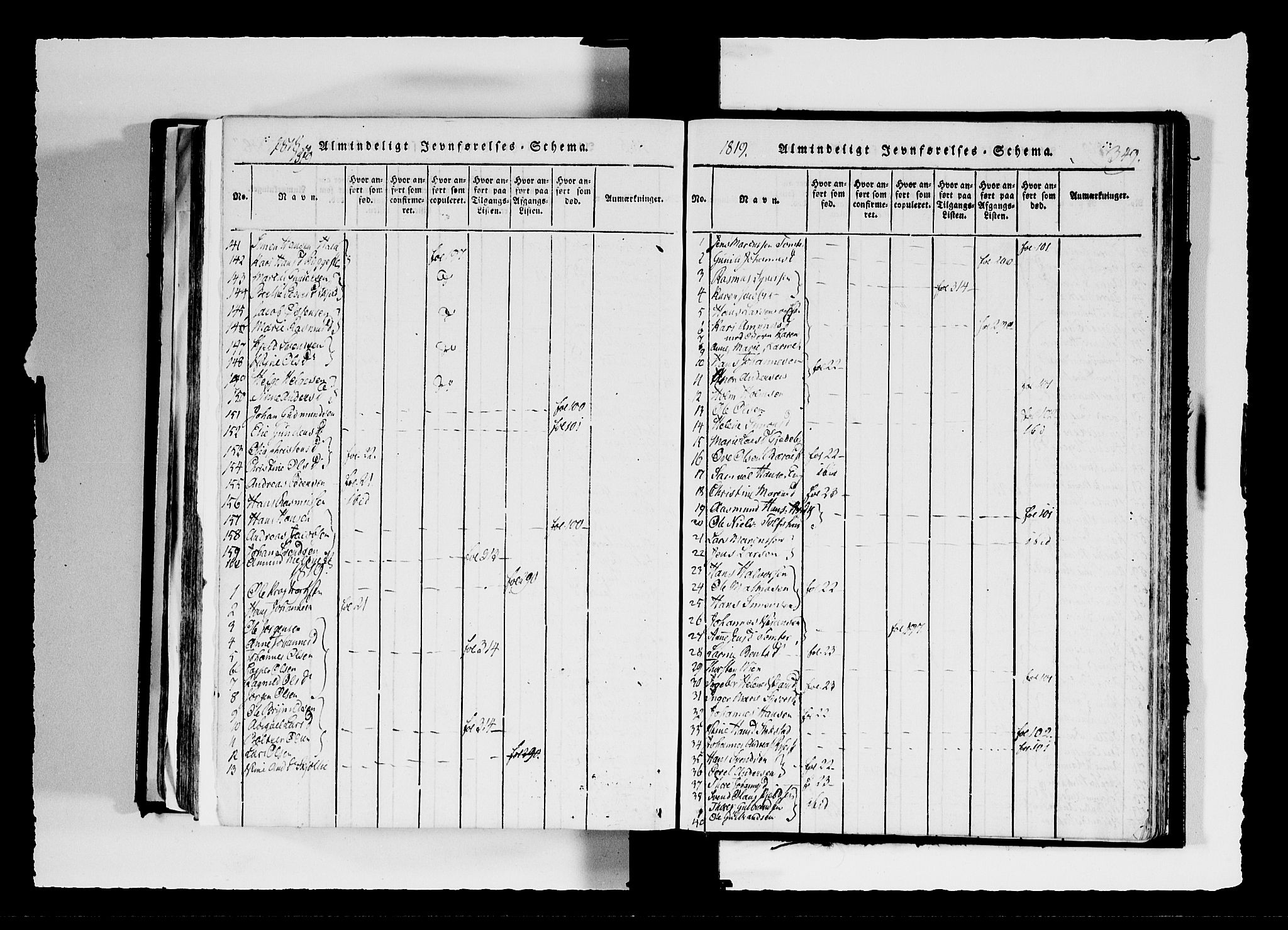 Hobøl prestekontor Kirkebøker, AV/SAO-A-2002/F/Fa/L0002: Parish register (official) no. I 2, 1814-1841, p. 349