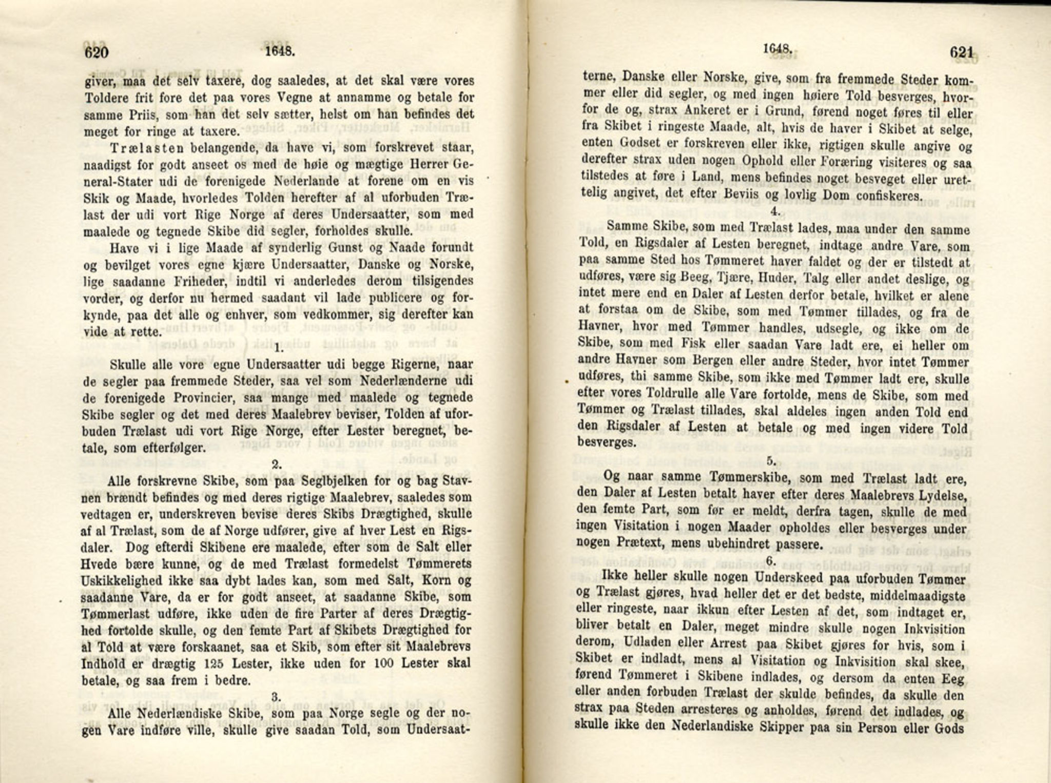 Publikasjoner utgitt av Det Norske Historiske Kildeskriftfond, PUBL/-/-/-: Norske Rigs-Registranter, bind 8, 1641-1648, p. 620-621