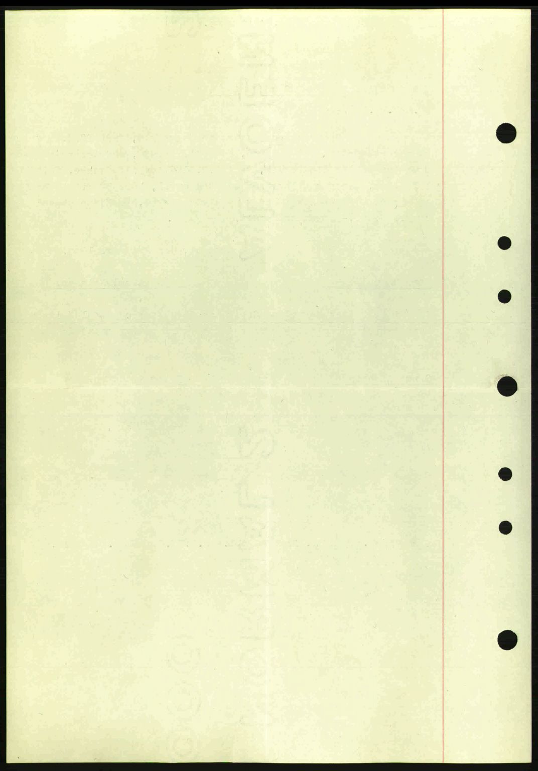 Nedenes sorenskriveri, AV/SAK-1221-0006/G/Gb/Gba/L0052: Mortgage book no. A6a, 1944-1945, Diary no: : 216/1945