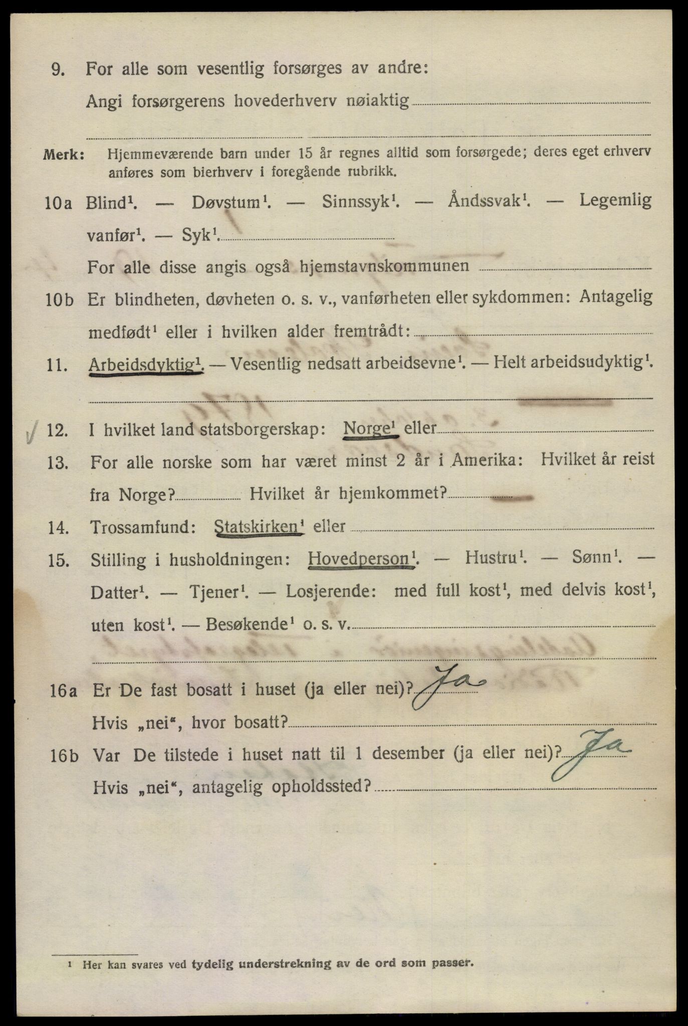 SAO, 1920 census for Kristiania, 1920, p. 240086