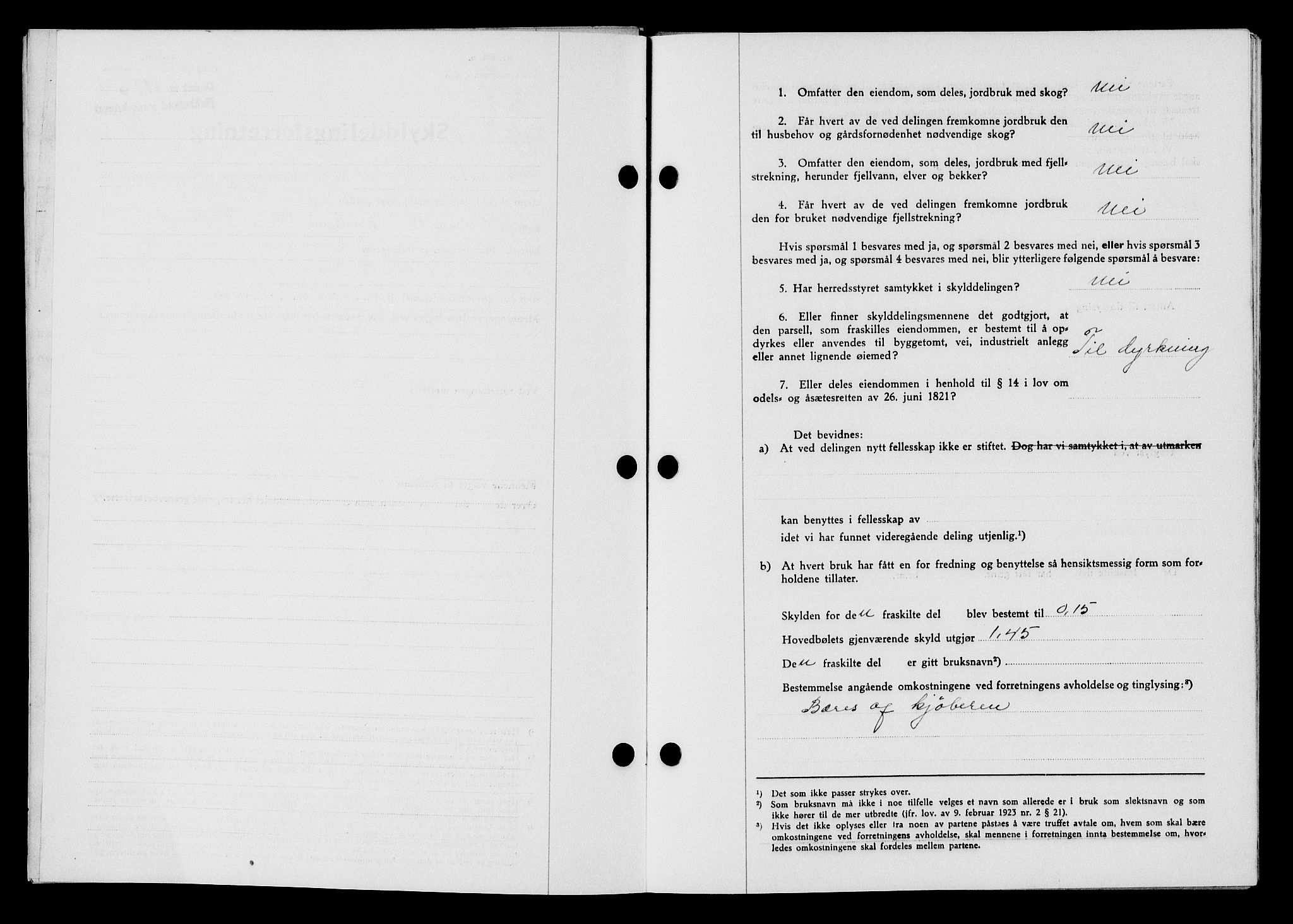 Flekkefjord sorenskriveri, SAK/1221-0001/G/Gb/Gba/L0053: Mortgage book no. A-1, 1936-1937, Diary no: : 603/1936