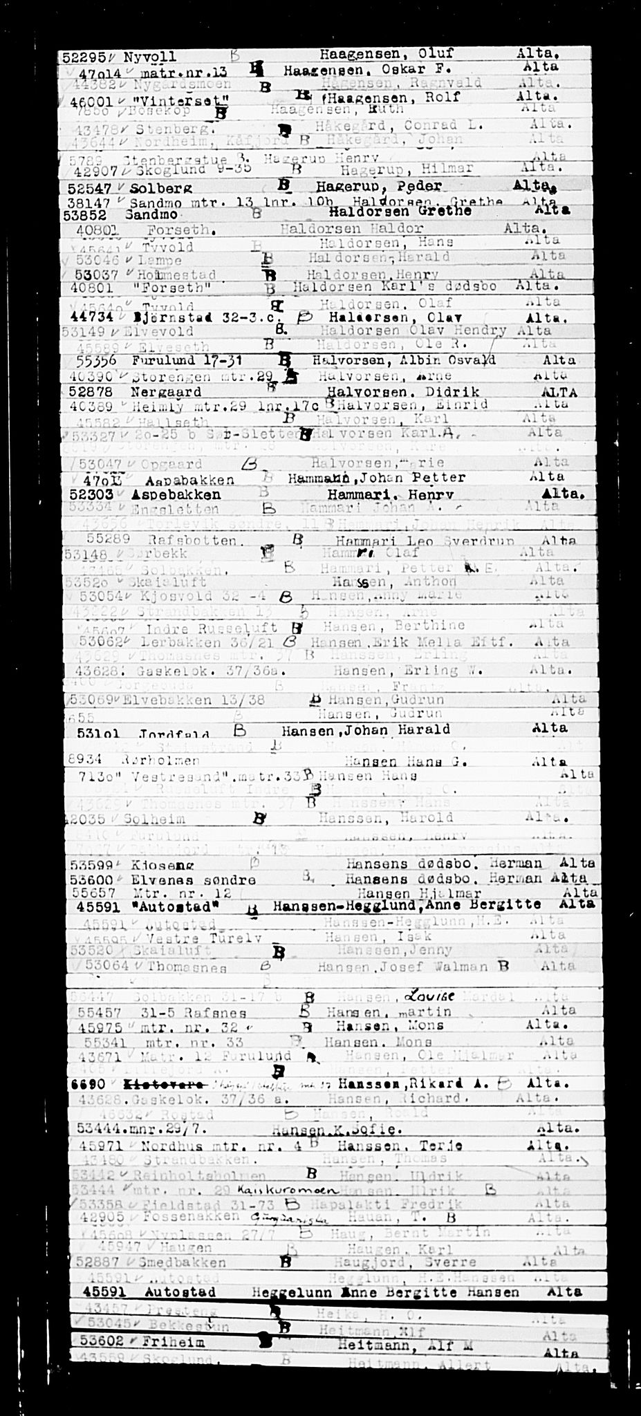 Krigsskadetrygdene for bygninger og løsøre, AV/RA-S-1548/V/L0014: --, 1940-1945, p. 920