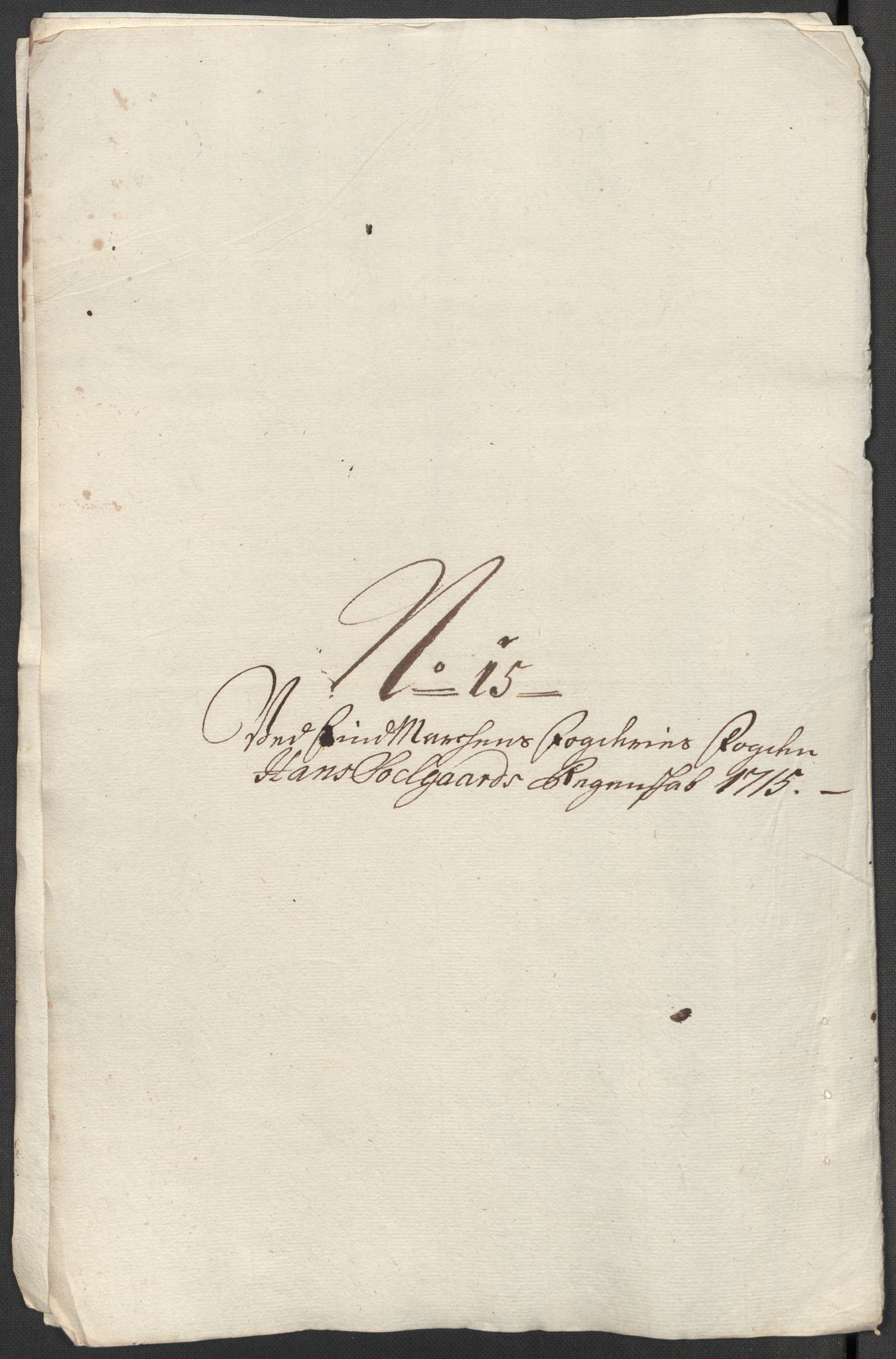 Rentekammeret inntil 1814, Reviderte regnskaper, Fogderegnskap, AV/RA-EA-4092/R69/L4856: Fogderegnskap Finnmark/Vardøhus, 1713-1715, p. 509