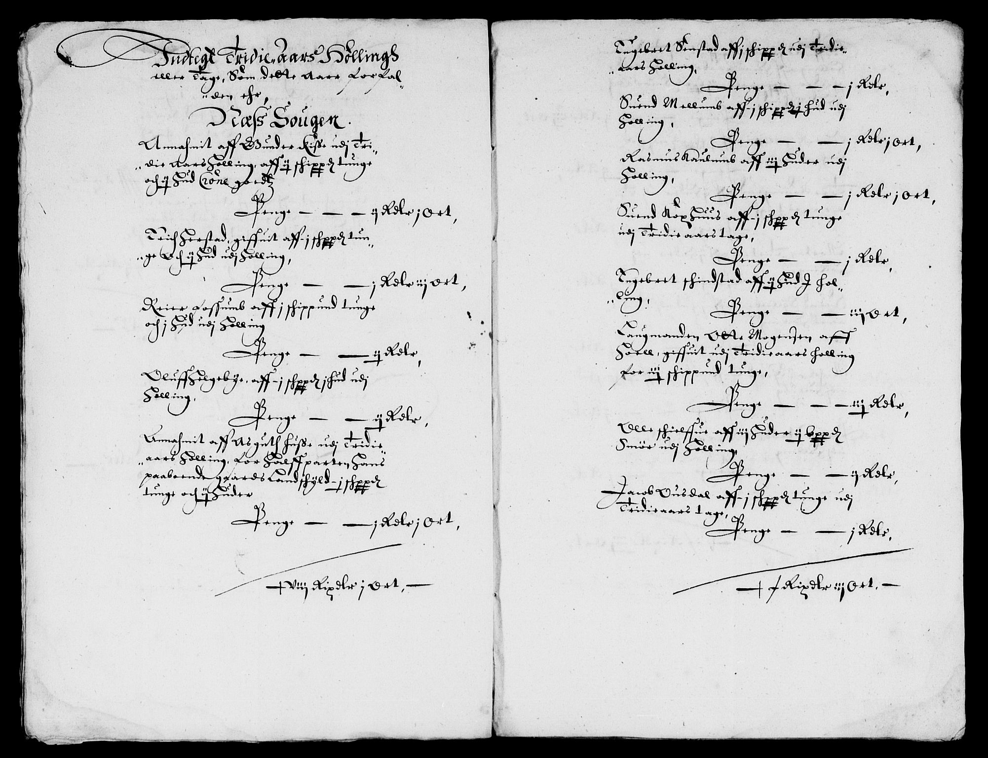 Rentekammeret inntil 1814, Reviderte regnskaper, Lensregnskaper, AV/RA-EA-5023/R/Rb/Rba/L0209: Akershus len, 1651-1653