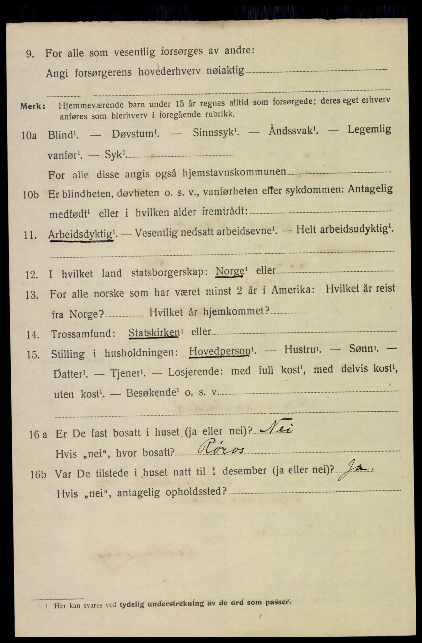 SAH, 1920 census for Åmot, 1920, p. 6434