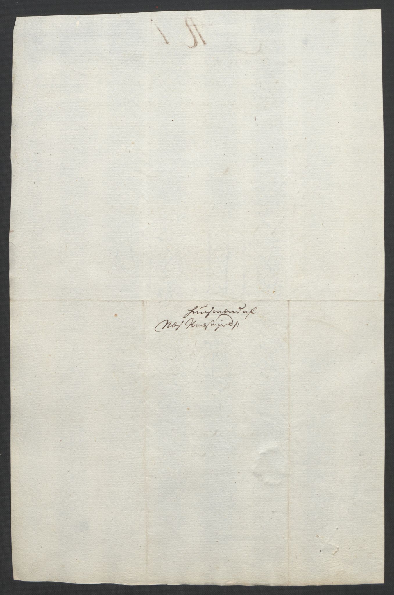 Rentekammeret inntil 1814, Reviderte regnskaper, Fogderegnskap, AV/RA-EA-4092/R33/L1974: Fogderegnskap Larvik grevskap, 1693-1695, p. 265