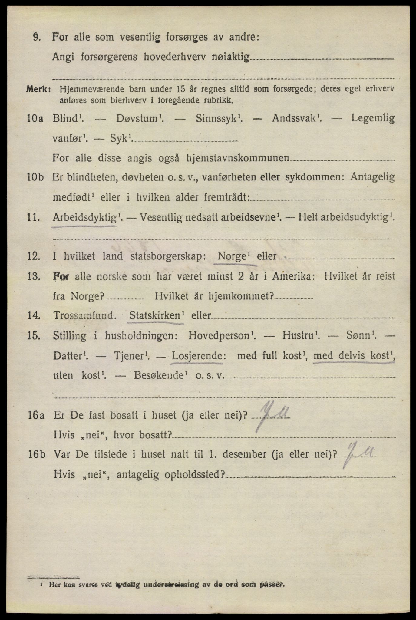 SAO, 1920 census for Glemmen, 1920, p. 25512