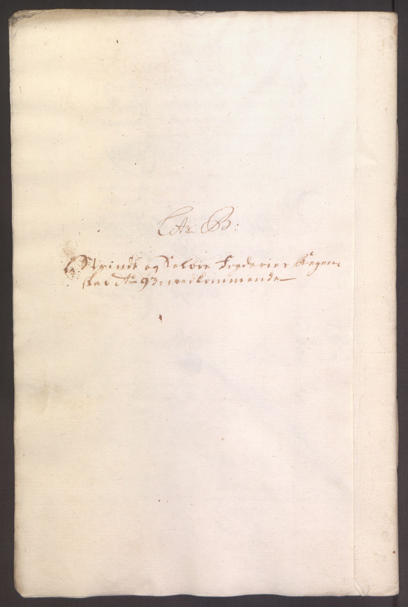 Rentekammeret inntil 1814, Reviderte regnskaper, Fogderegnskap, RA/EA-4092/R61/L4104: Fogderegnskap Strinda og Selbu, 1693-1694, p. 61