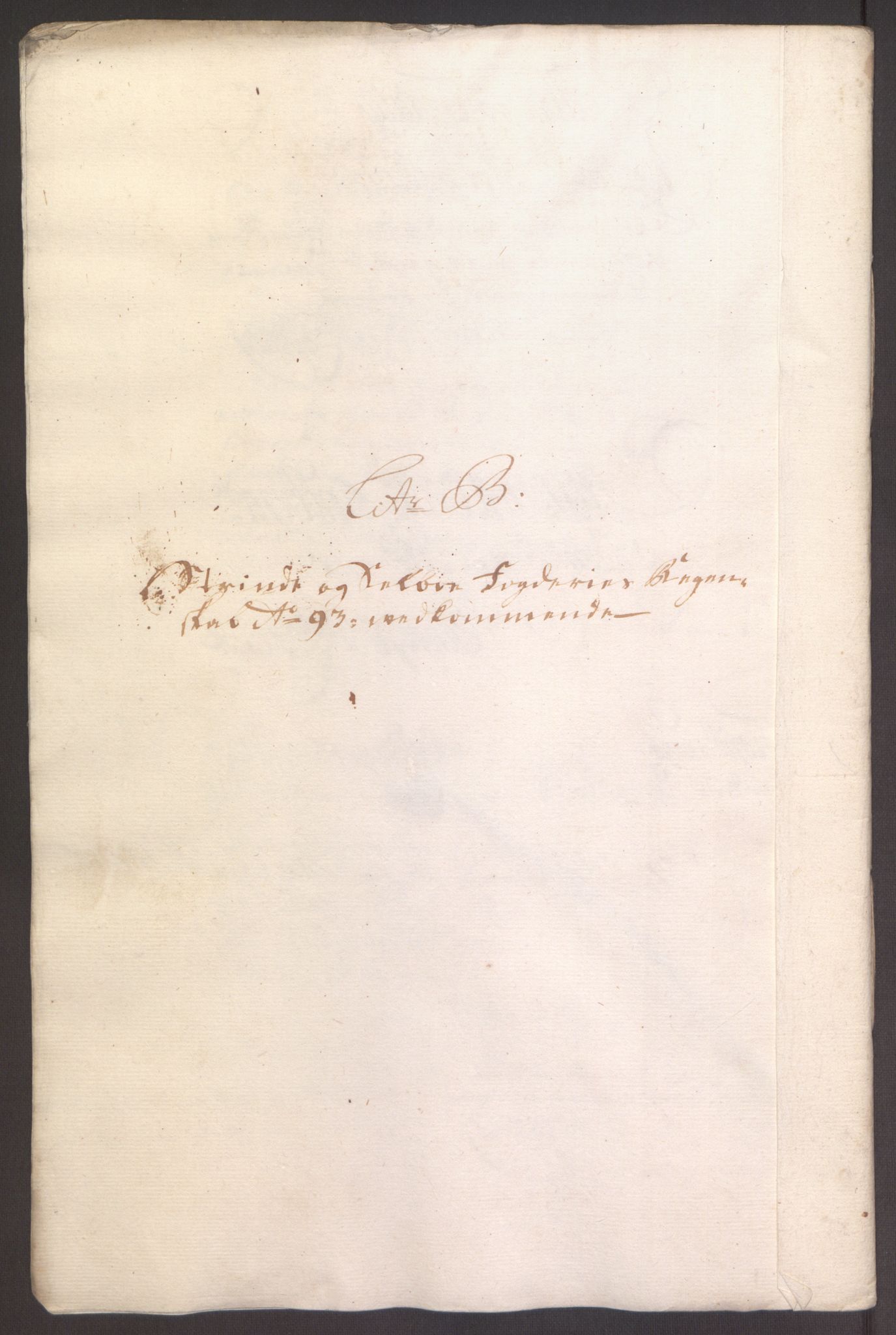 Rentekammeret inntil 1814, Reviderte regnskaper, Fogderegnskap, AV/RA-EA-4092/R61/L4104: Fogderegnskap Strinda og Selbu, 1693-1694, p. 61