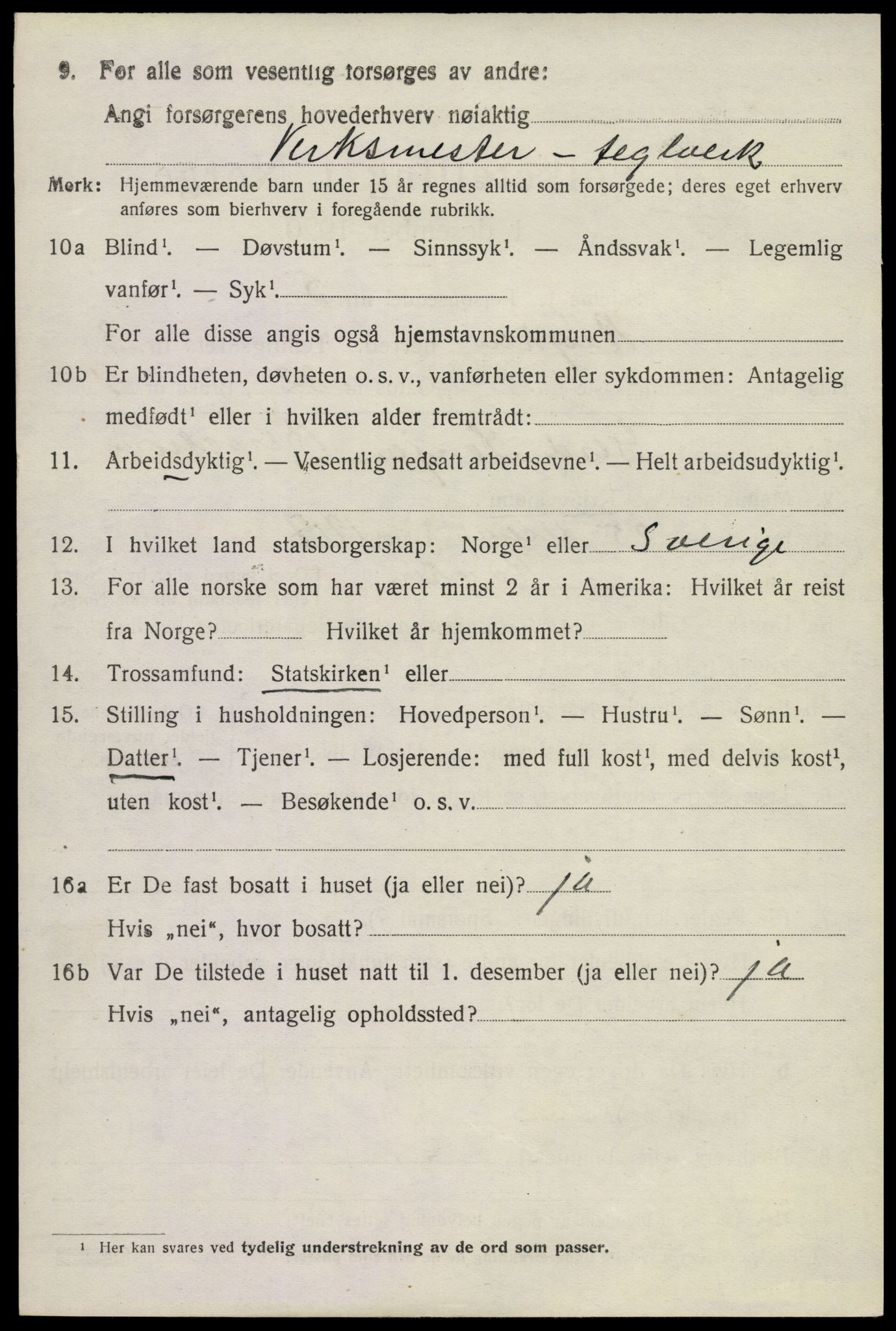 SAKO, 1920 census for Røyken, 1920, p. 5481