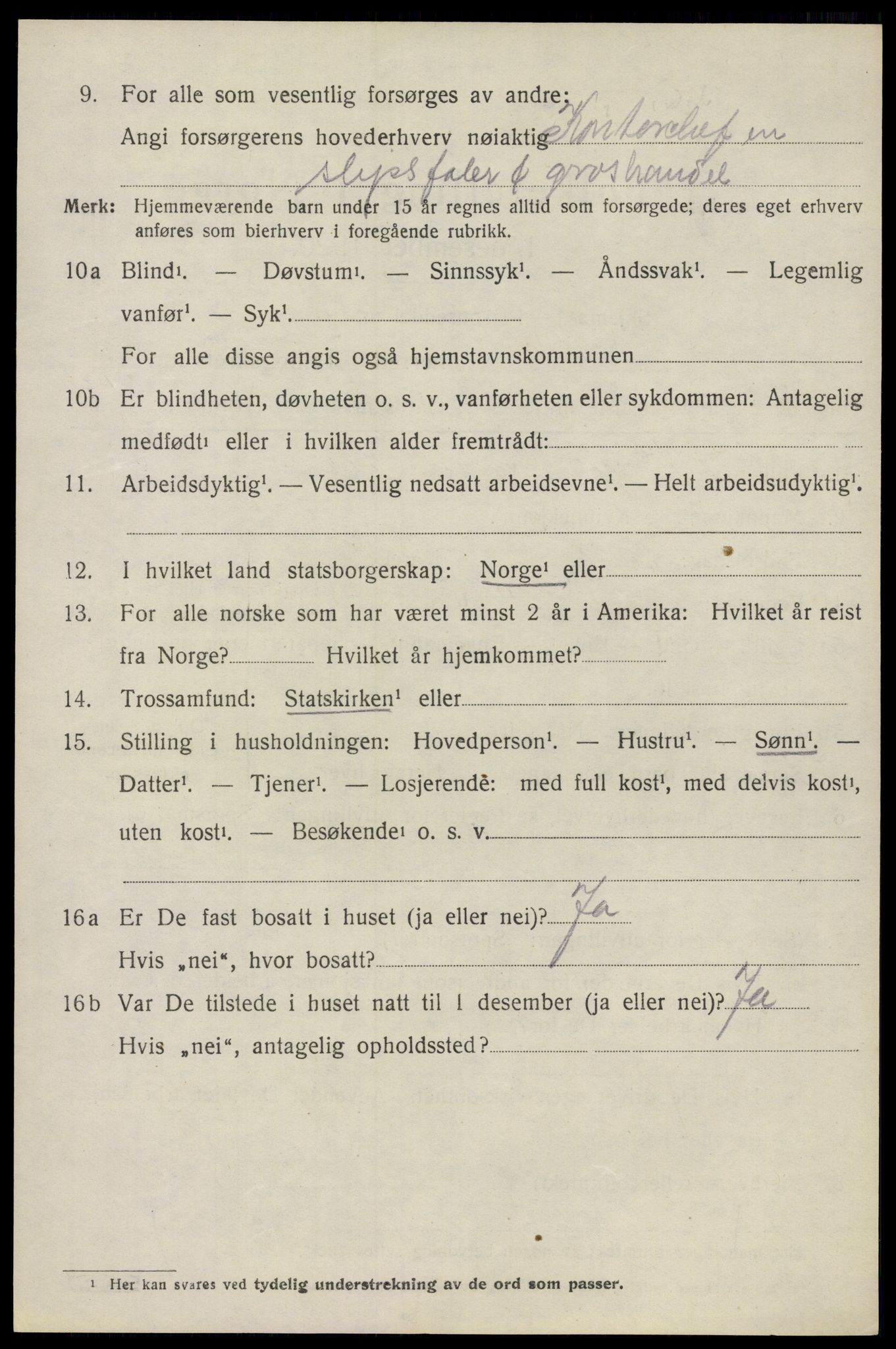 SAO, 1920 census for Bærum, 1920, p. 38327