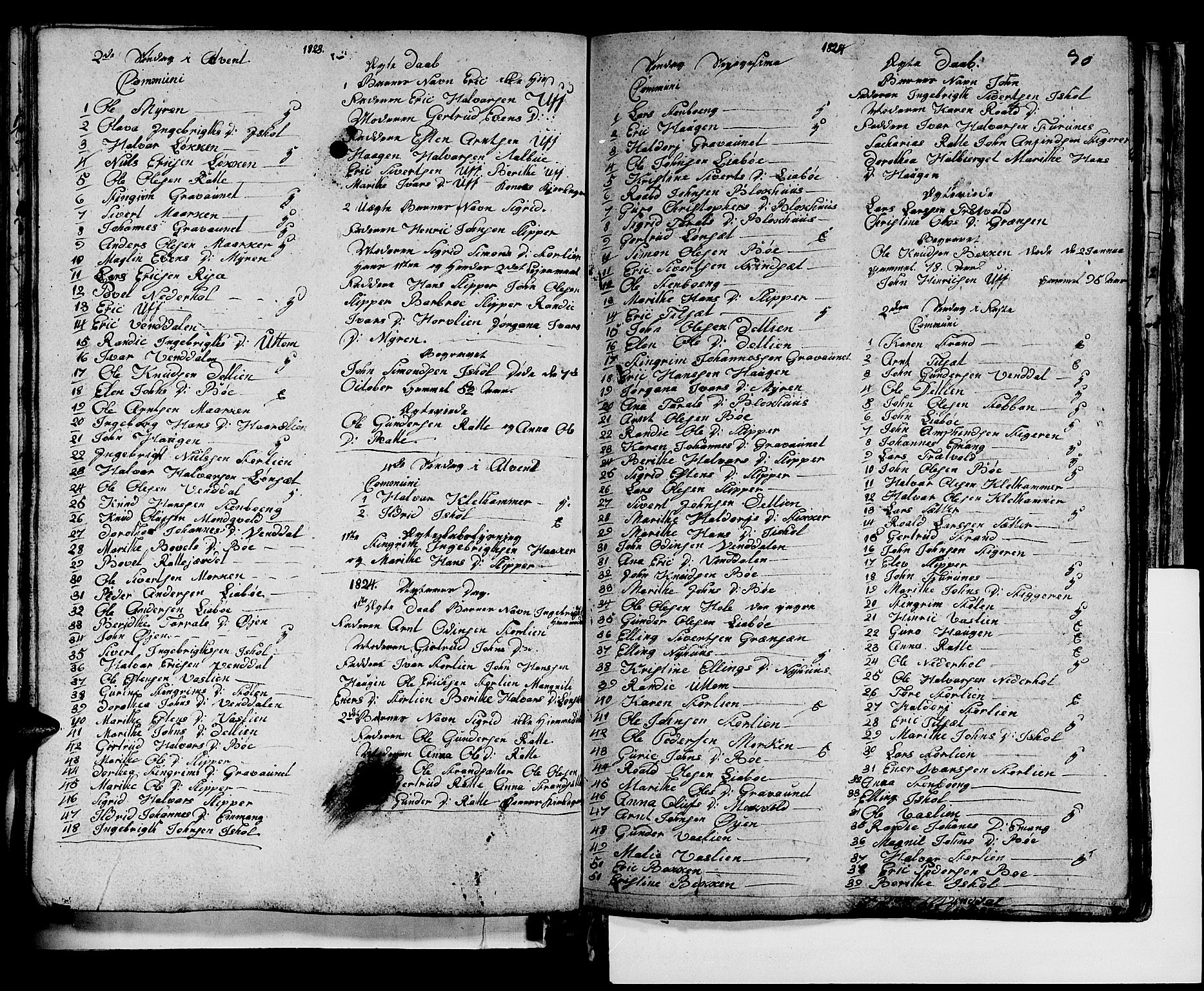 Ministerialprotokoller, klokkerbøker og fødselsregistre - Sør-Trøndelag, SAT/A-1456/679/L0921: Parish register (copy) no. 679C01, 1792-1840, p. 90