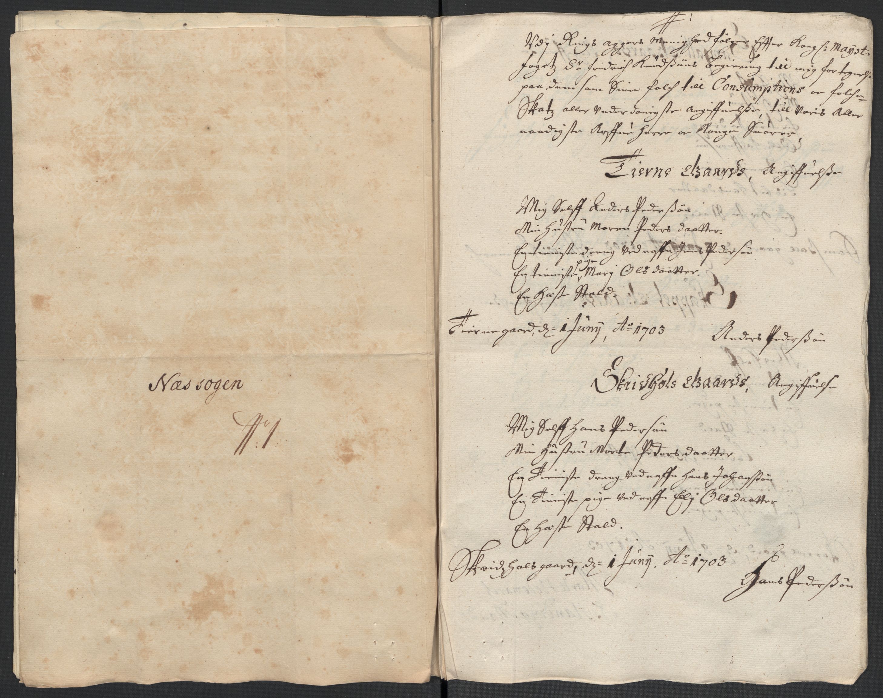 Rentekammeret inntil 1814, Reviderte regnskaper, Fogderegnskap, RA/EA-4092/R16/L1041: Fogderegnskap Hedmark, 1703-1704, p. 111