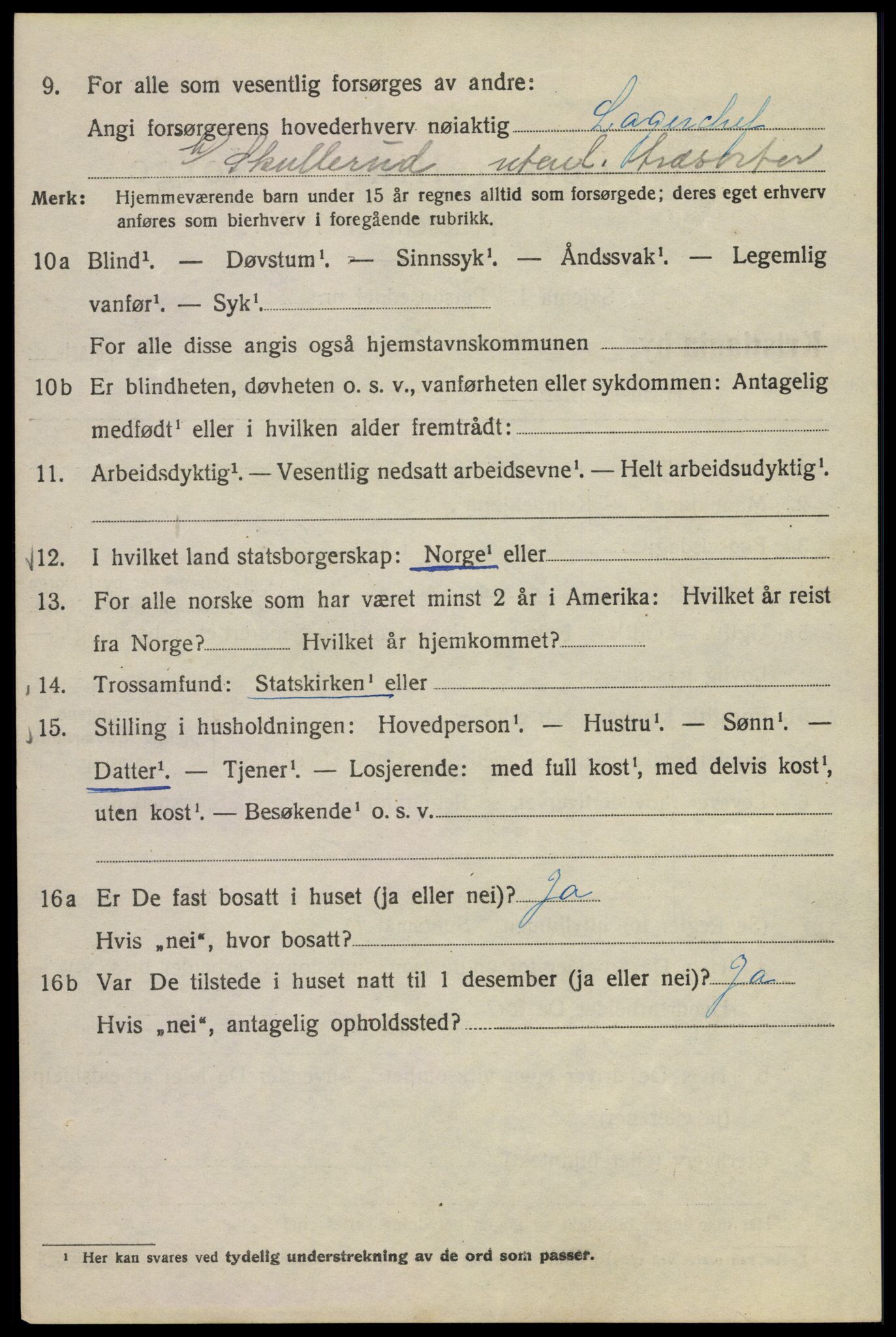 SAO, 1920 census for Kristiania, 1920, p. 604170