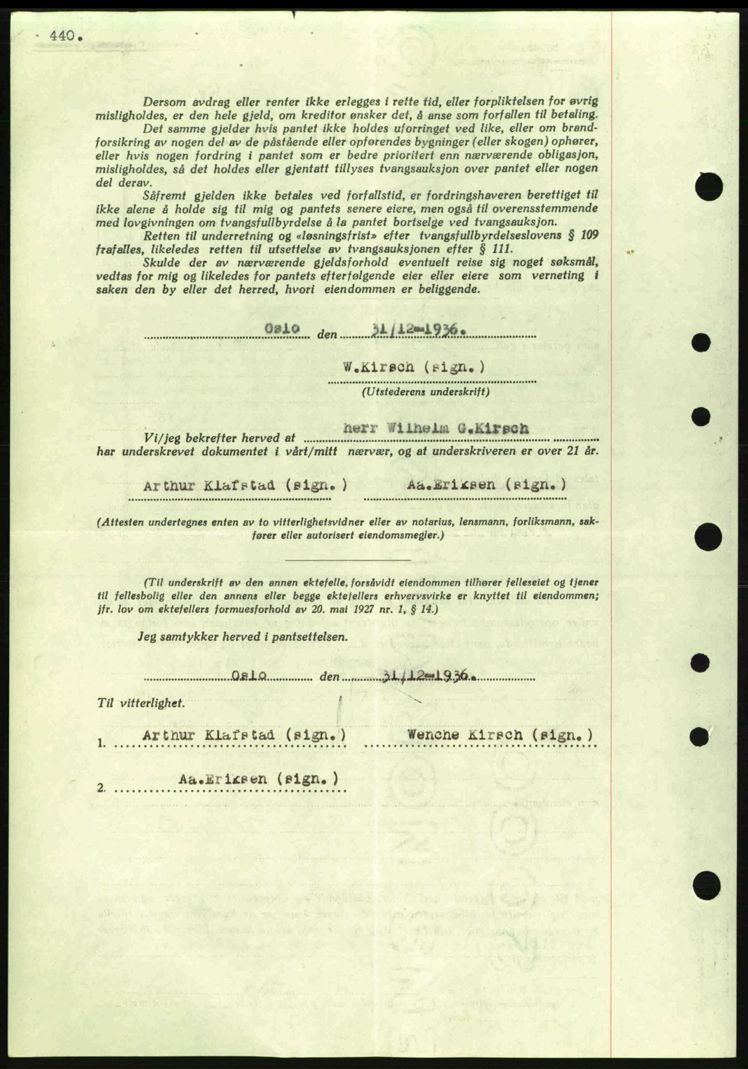 Eiker, Modum og Sigdal sorenskriveri, SAKO/A-123/G/Ga/Gab/L0034: Mortgage book no. A4, 1936-1937, Diary no: : 25/1937