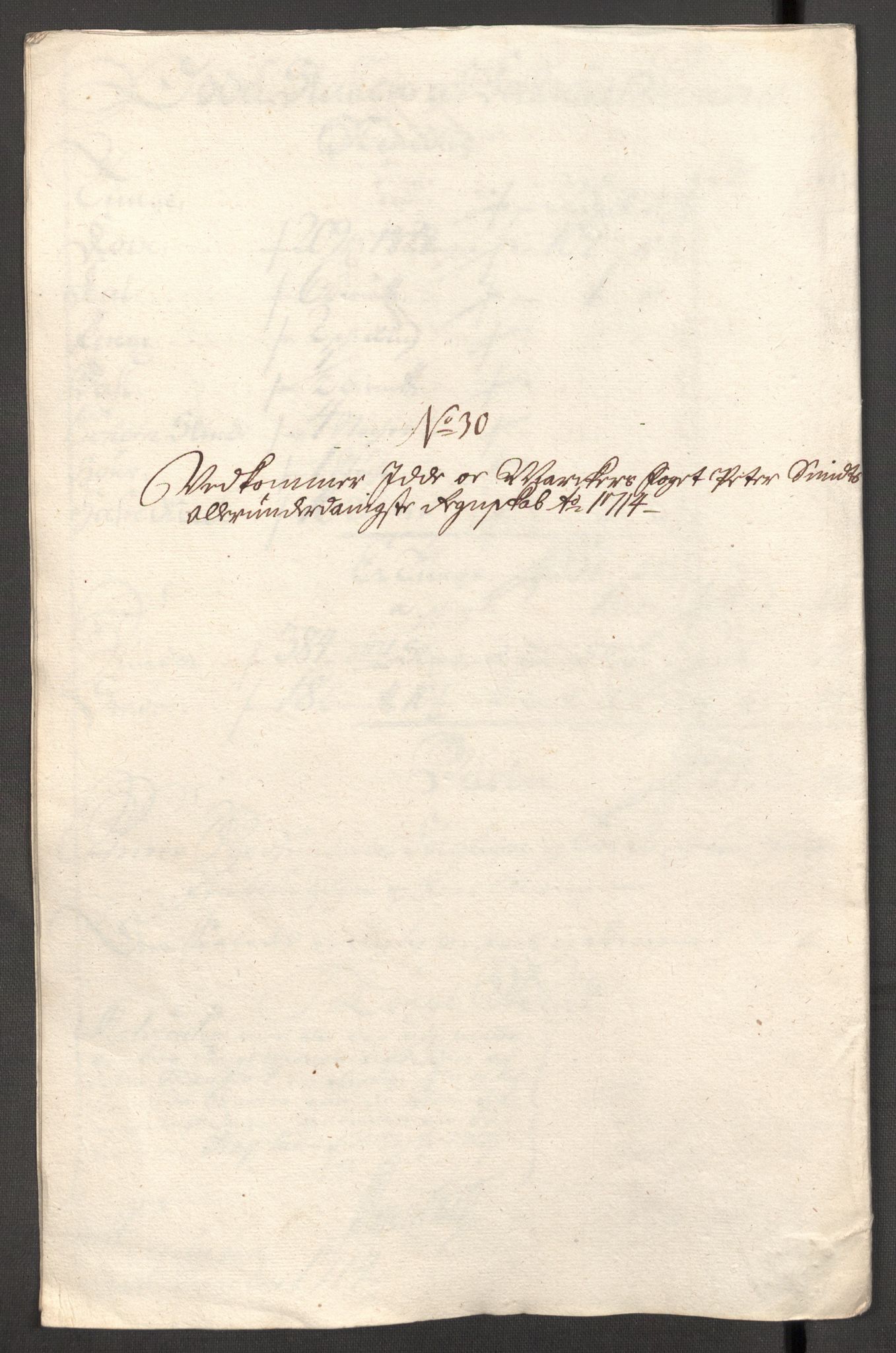 Rentekammeret inntil 1814, Reviderte regnskaper, Fogderegnskap, AV/RA-EA-4092/R01/L0022: Fogderegnskap Idd og Marker, 1713-1714, p. 485