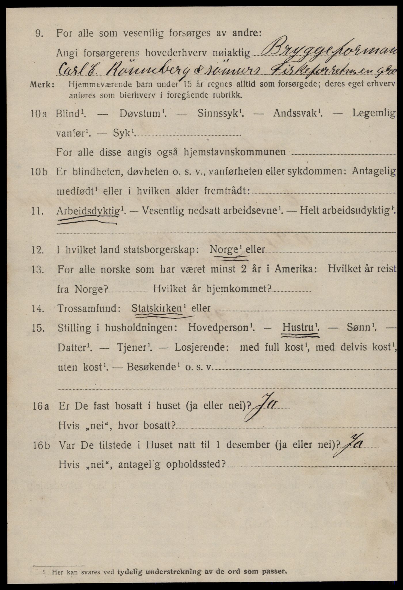 SAT, 1920 census for Ålesund, 1920, p. 17643