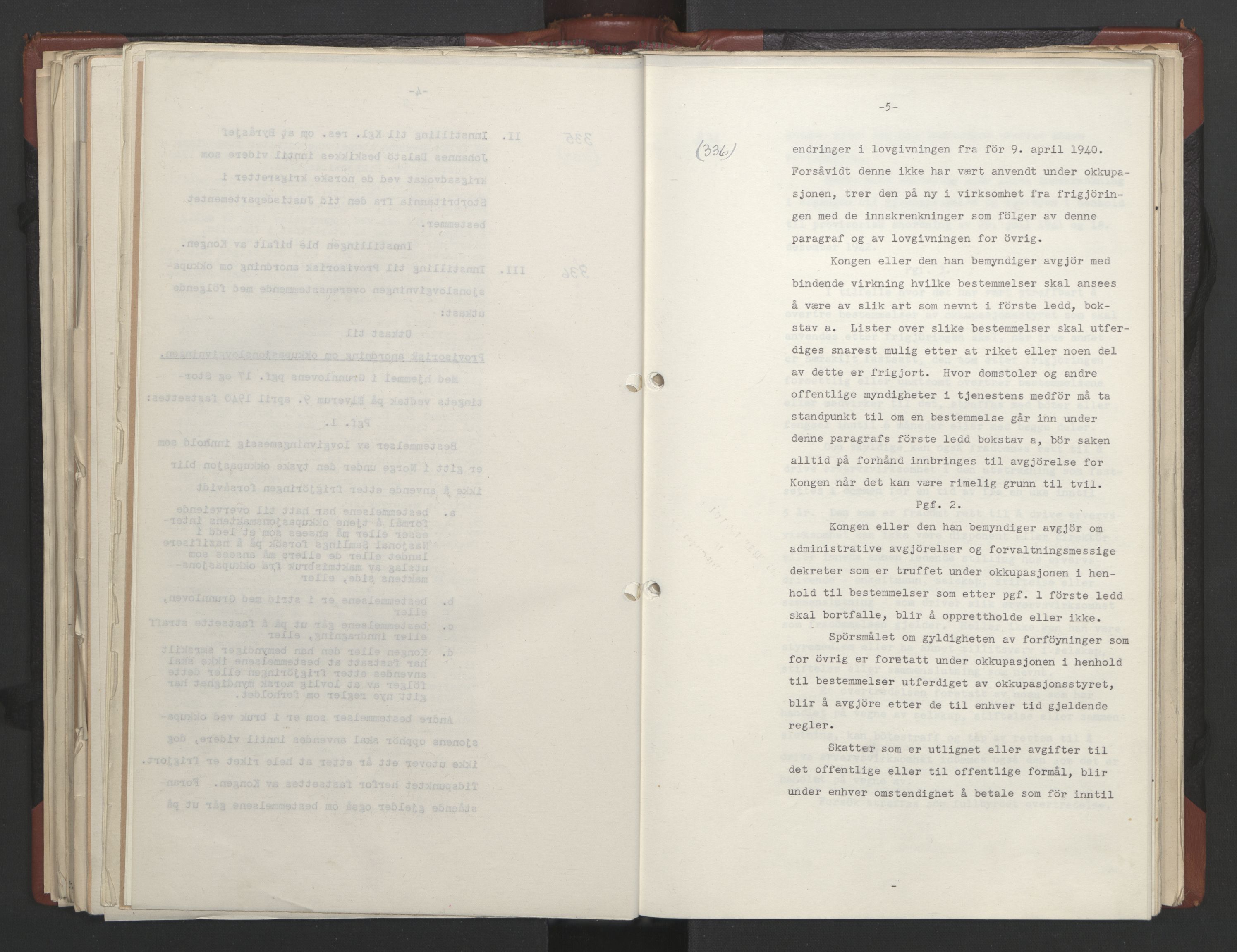 Statsrådssekretariatet, AV/RA-S-1001/A/Ac/L0125: Kgl. res. 21/7-15/12, 1944, p. 183